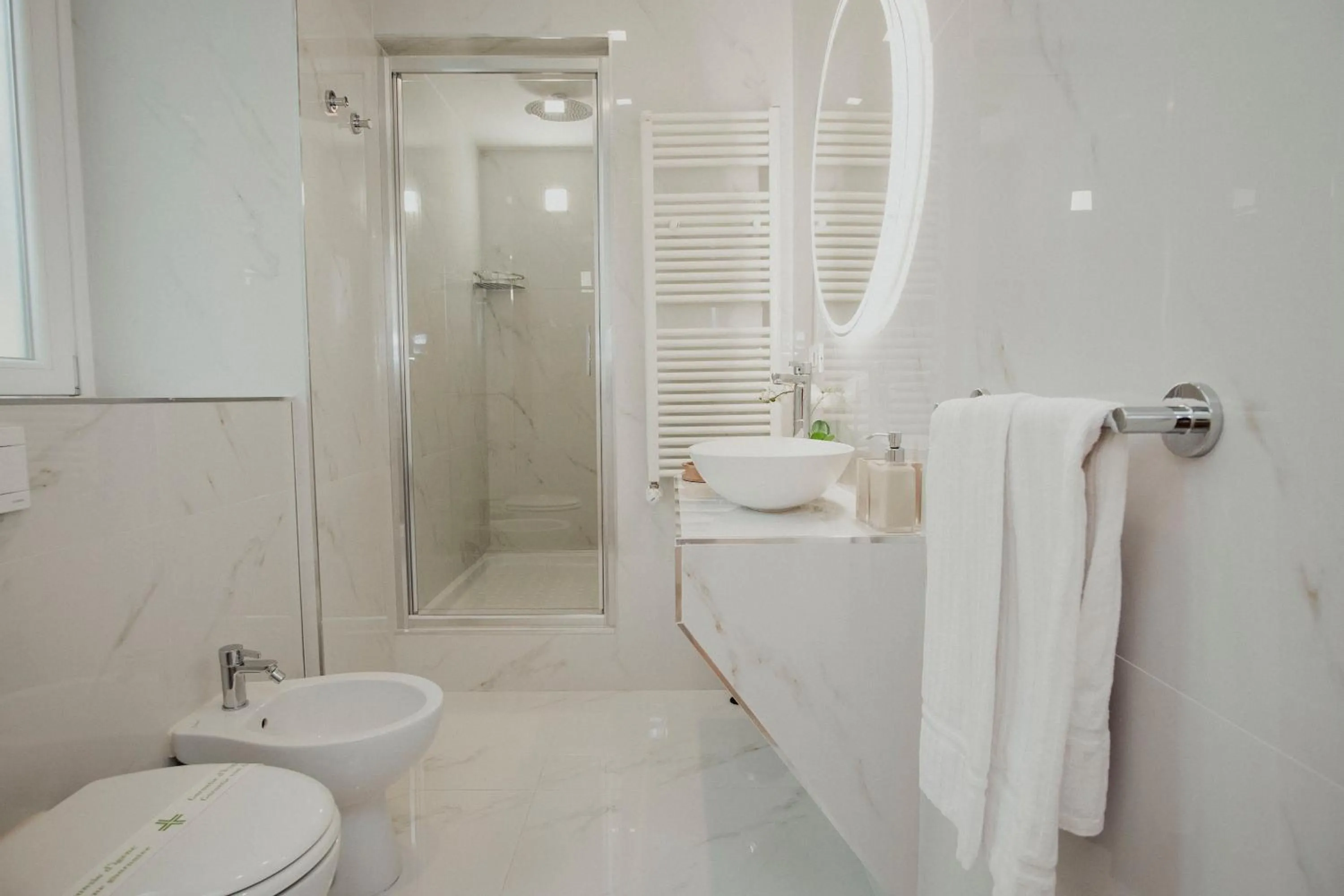 Bathroom in Cesare ai Cavalieri Suites