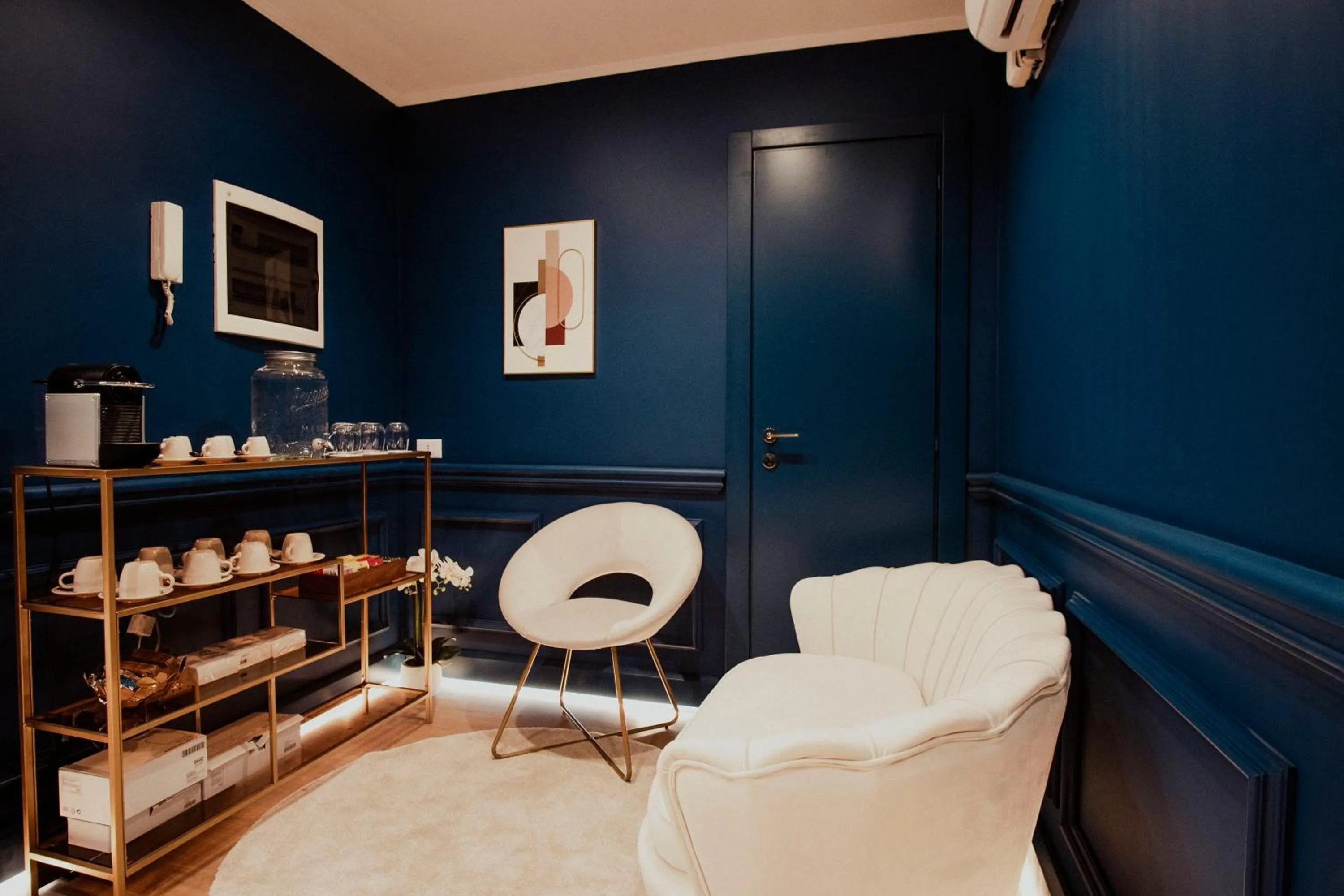 Lobby or reception in Cesare ai Cavalieri Suites