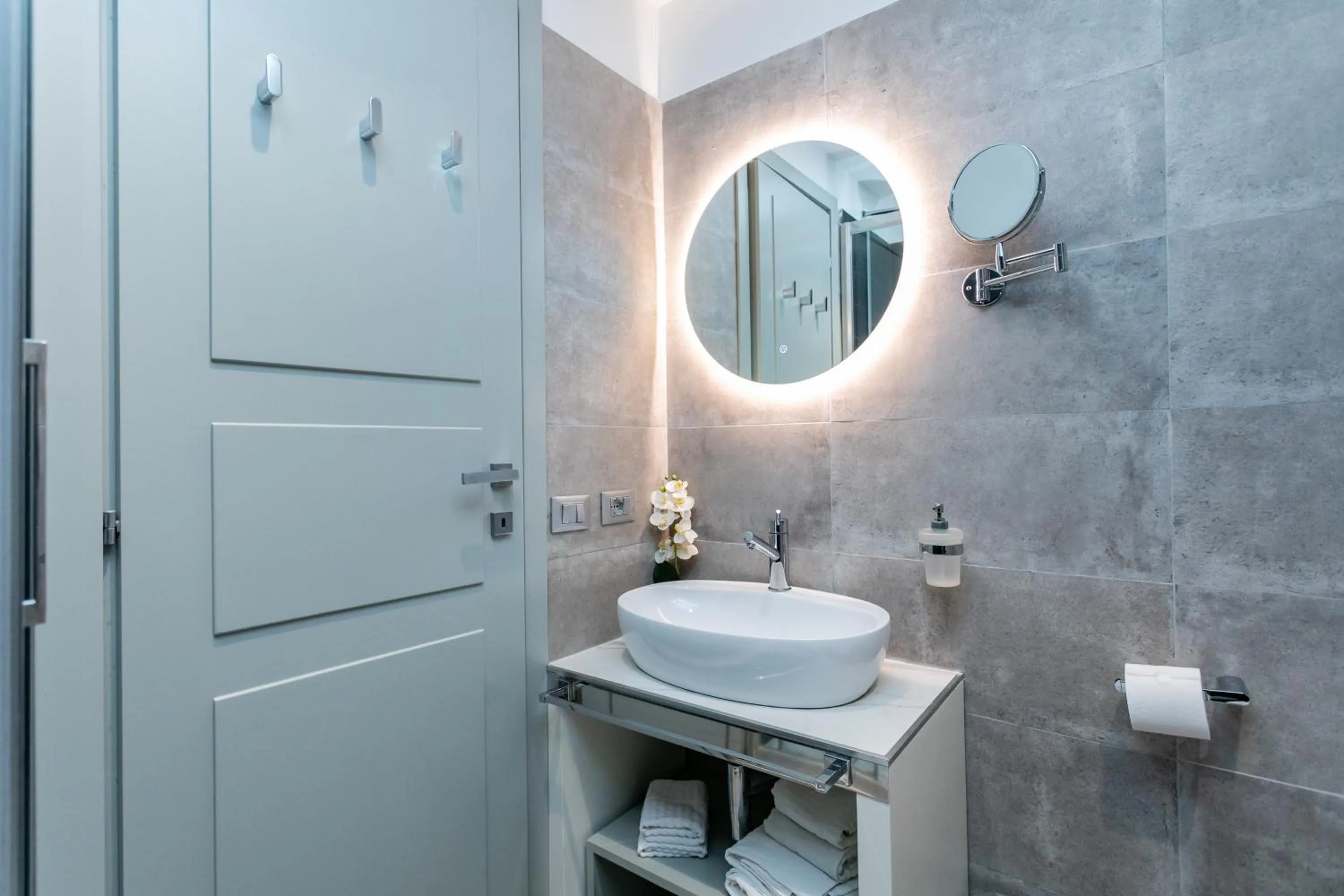 Bathroom in Cesare ai Cavalieri Suites