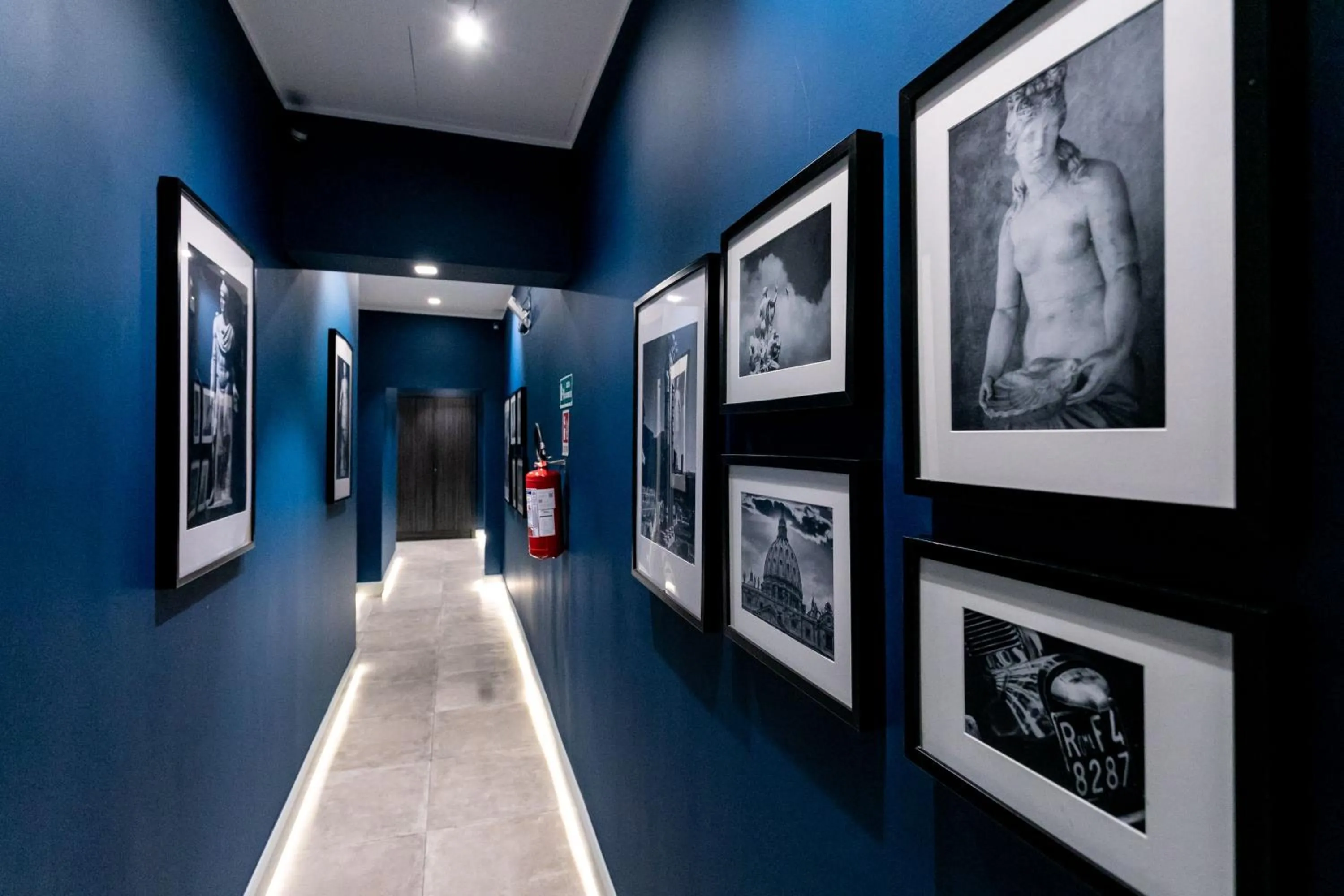 Lobby or reception in Cesare ai Cavalieri Suites