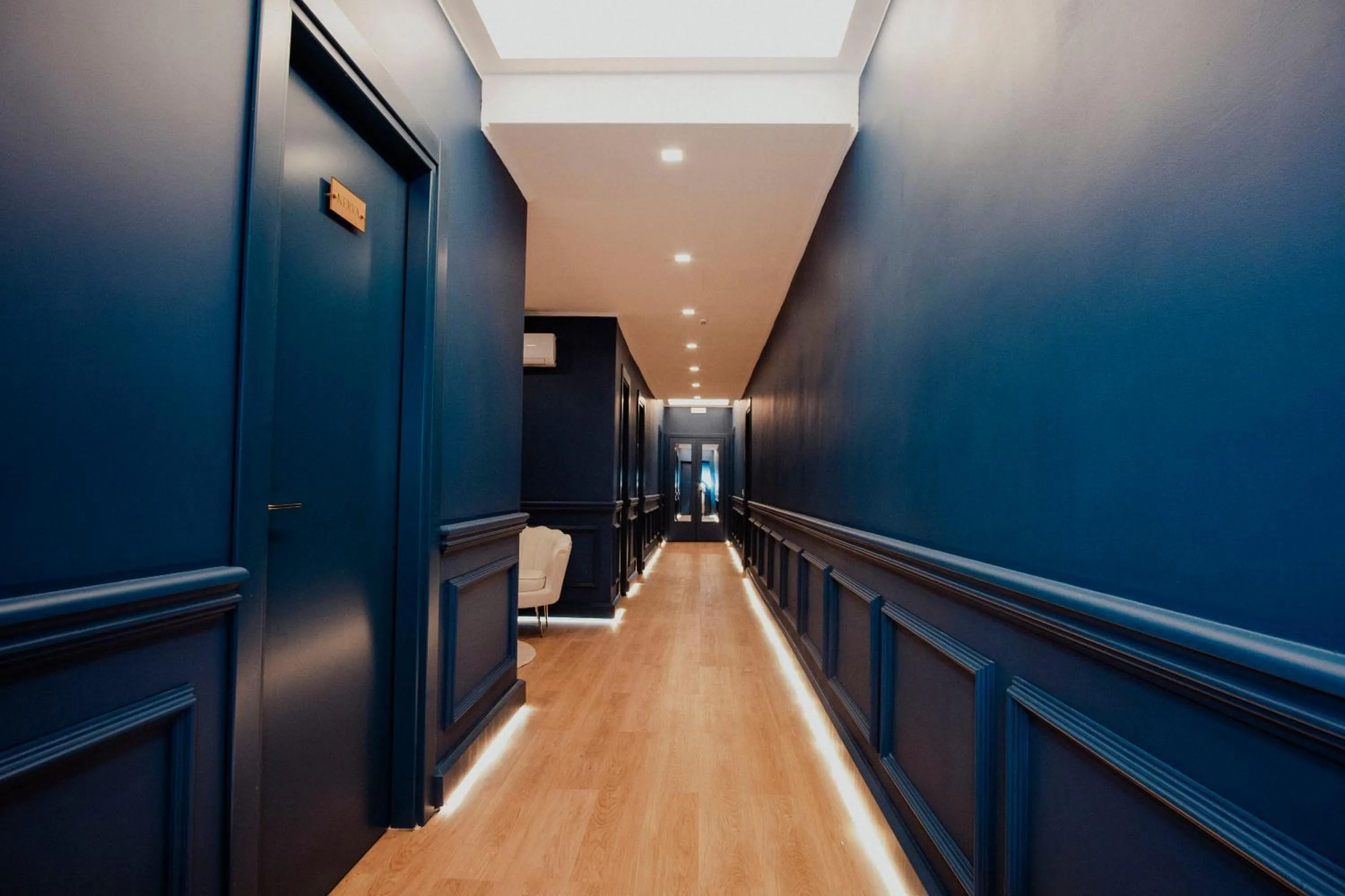 Lobby or reception in Cesare ai Cavalieri Suites