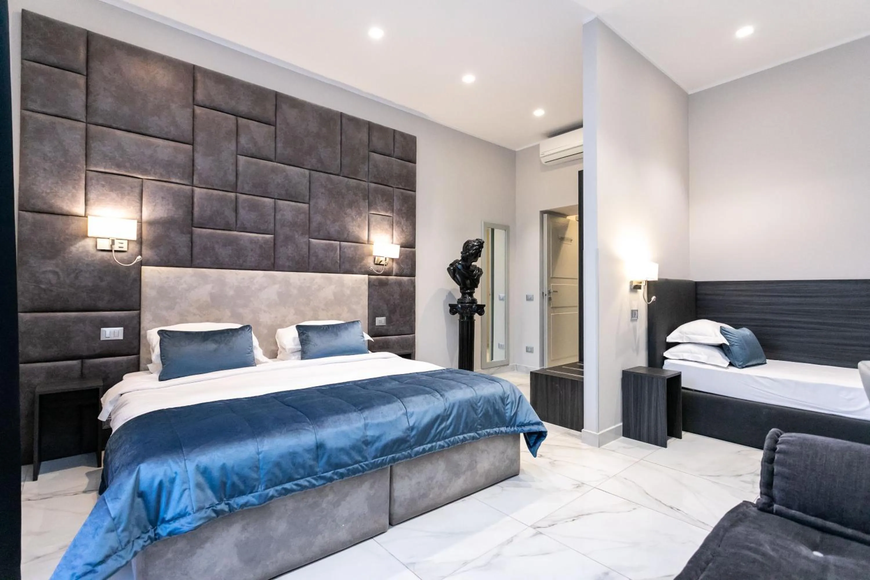 Bedroom, Bed in Cesare ai Cavalieri Suites