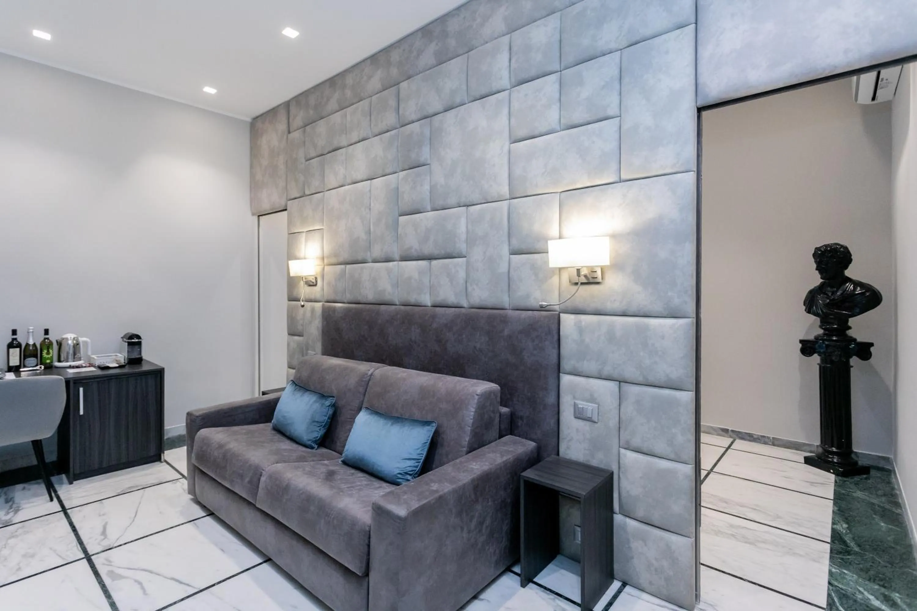 Bedroom in Cesare ai Cavalieri Suites