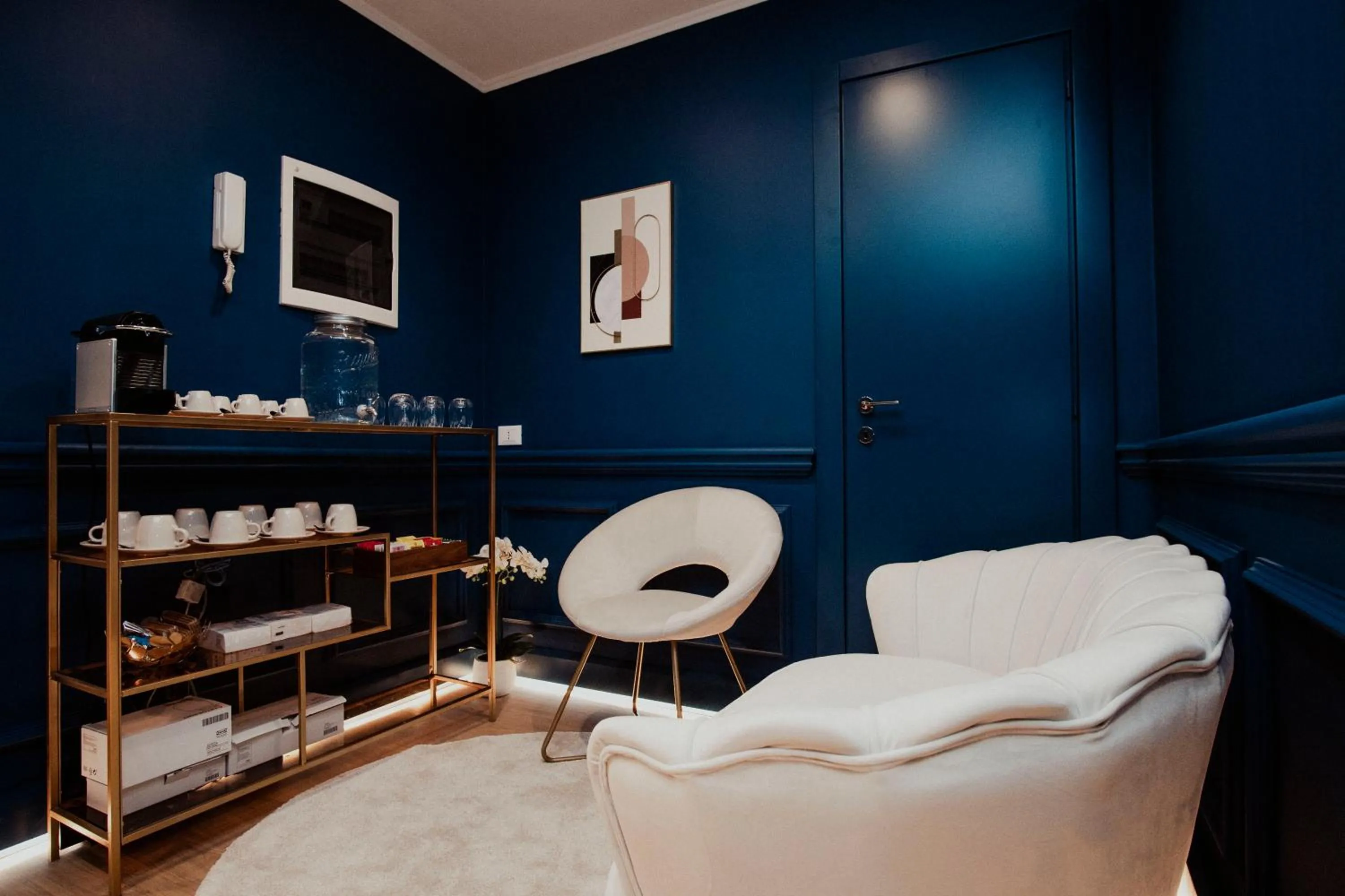 Coffee/tea facilities, Bed in Cesare ai Cavalieri Suites