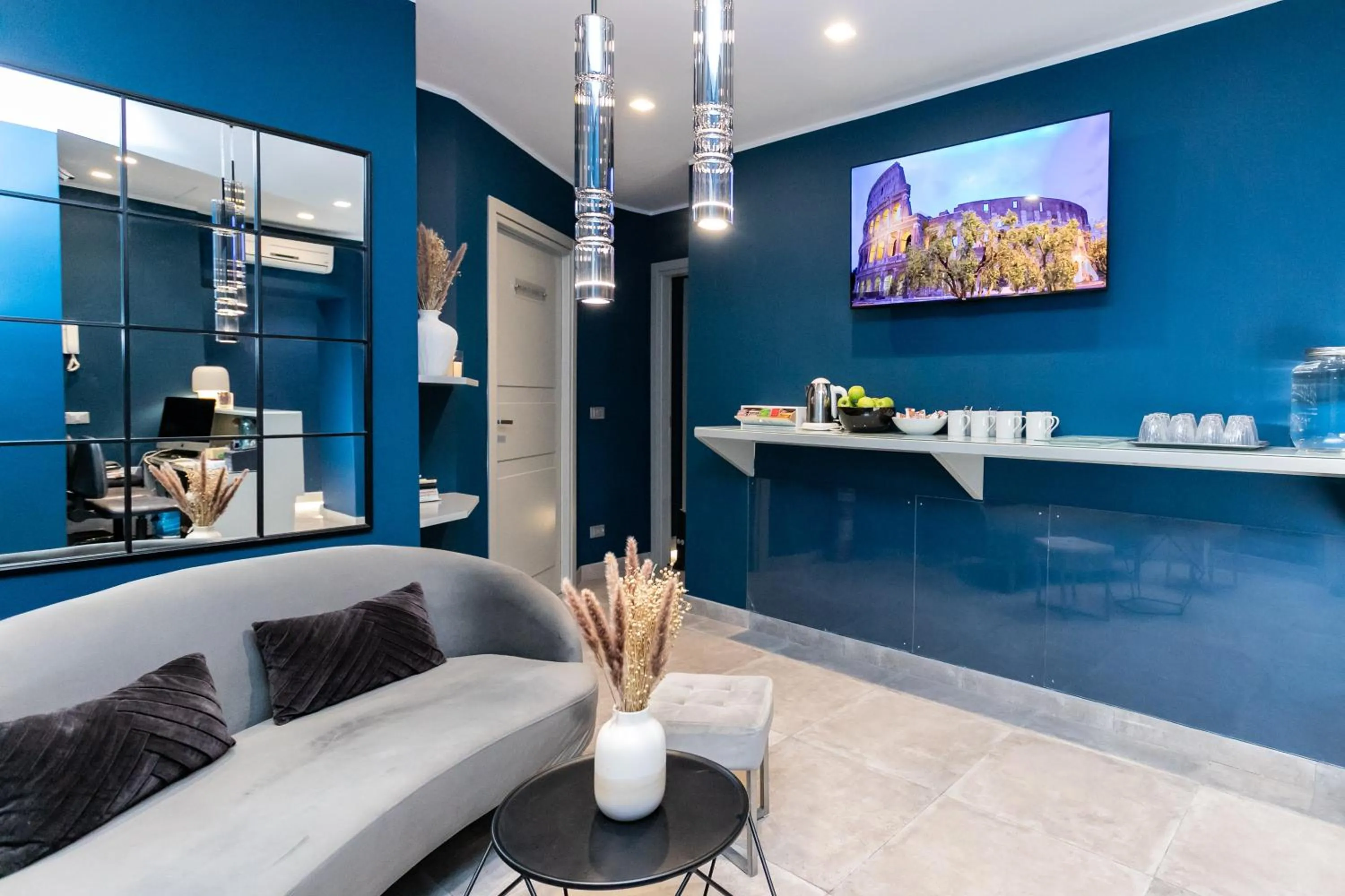 Lobby or reception in Cesare ai Cavalieri Suites