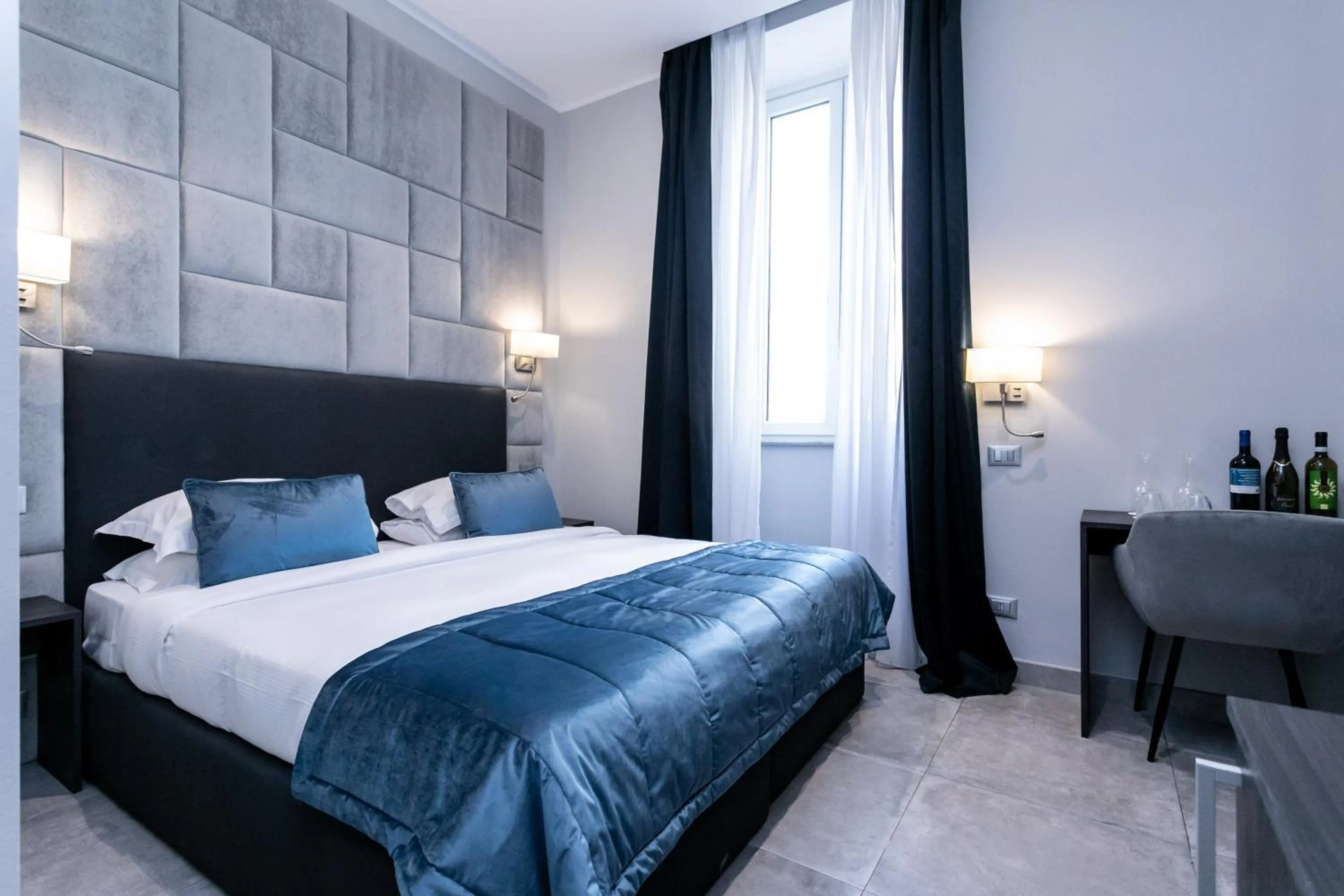 Bed in Cesare ai Cavalieri Suites