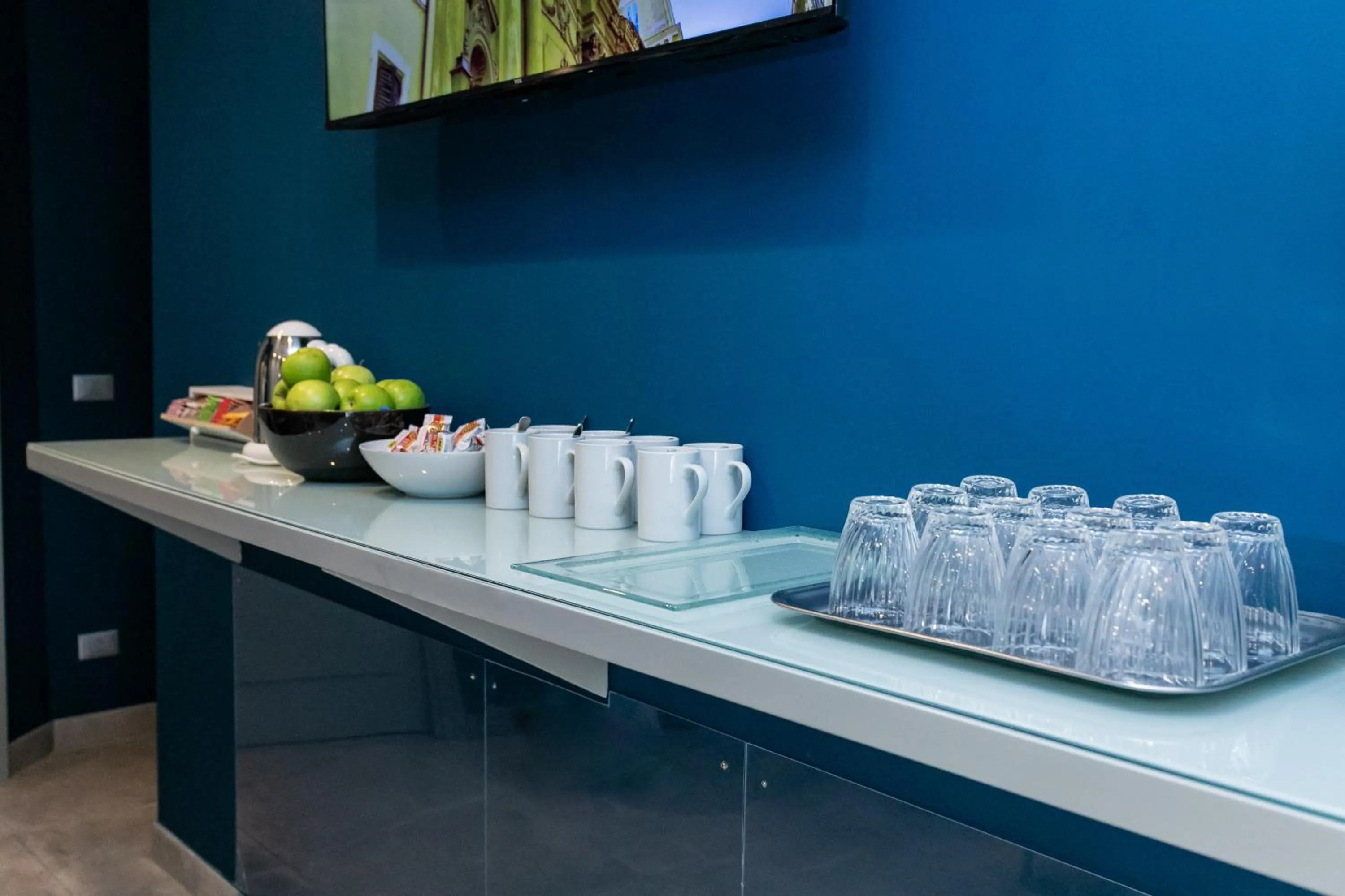 Lobby or reception in Cesare ai Cavalieri Suites