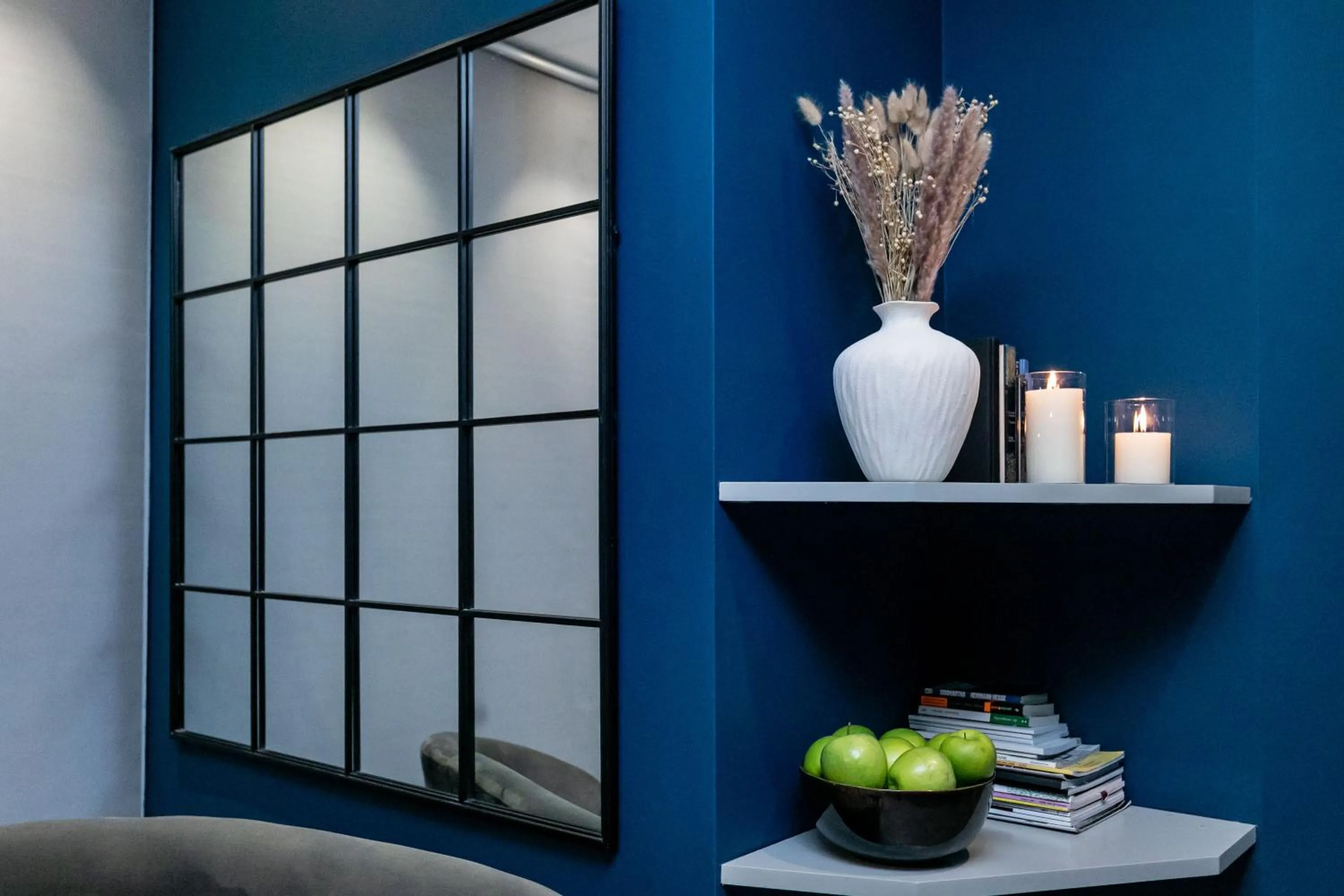 Lobby or reception in Cesare ai Cavalieri Suites