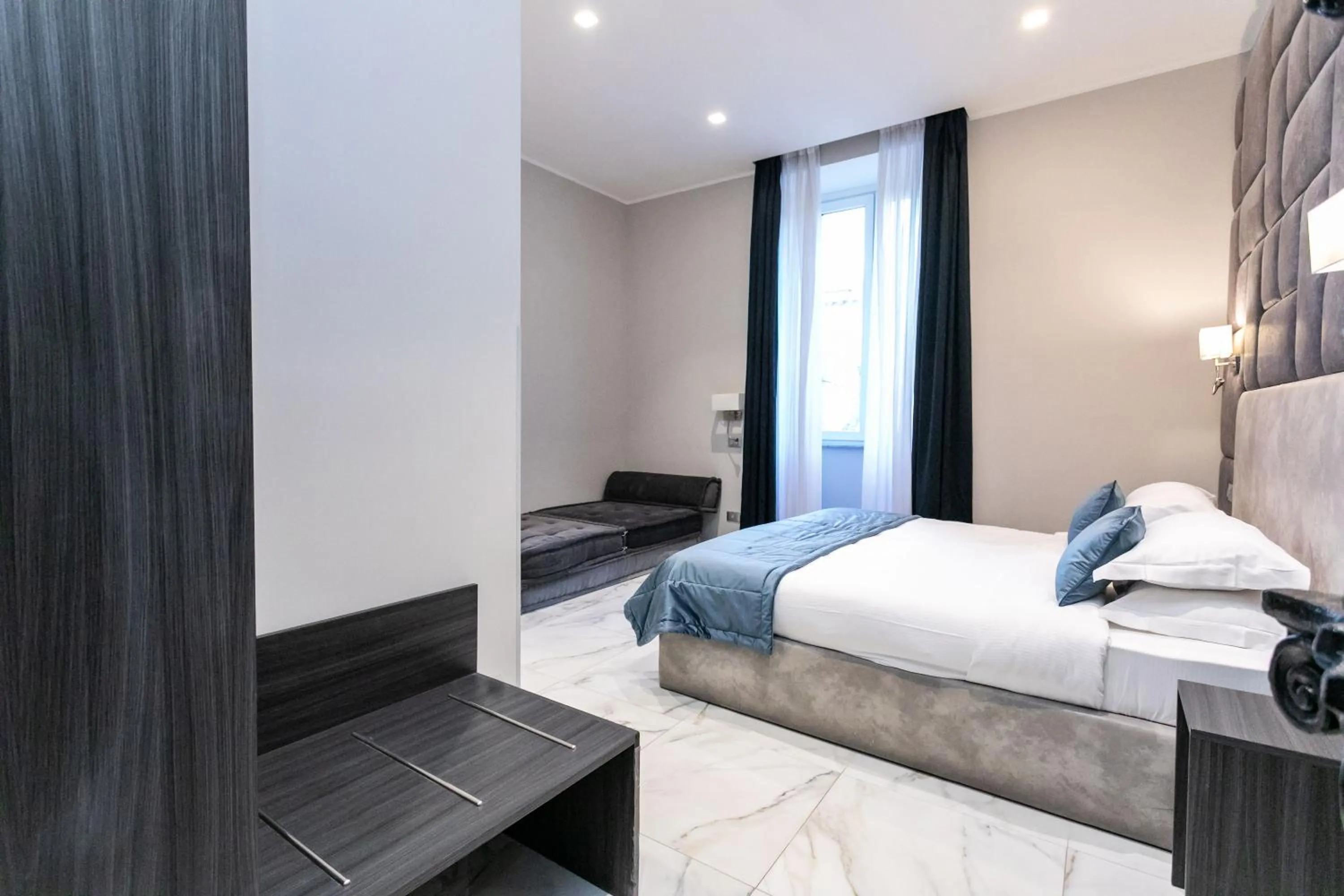 Bedroom, Bed in Cesare ai Cavalieri Suites