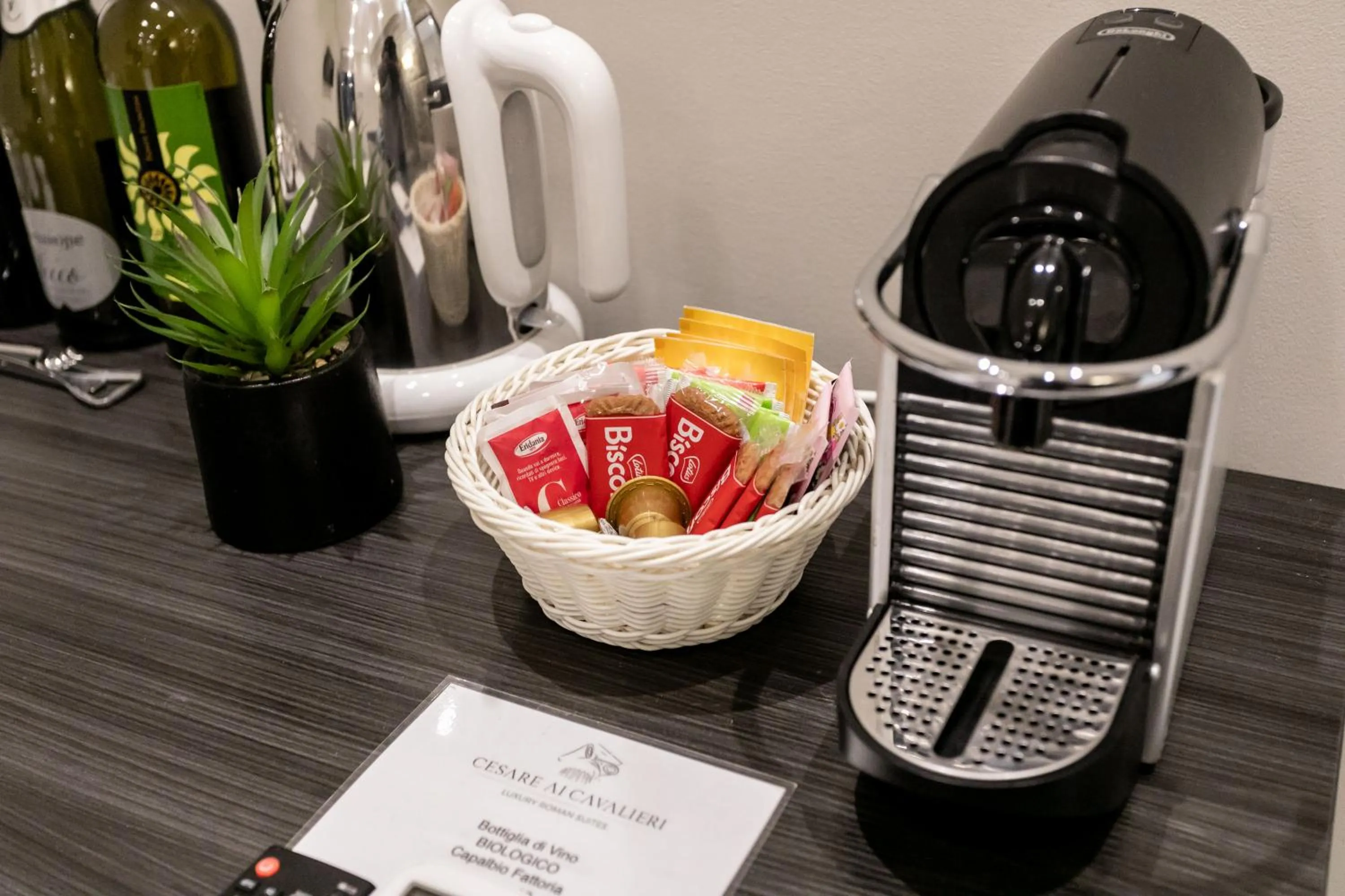Bedroom in Cesare ai Cavalieri Suites