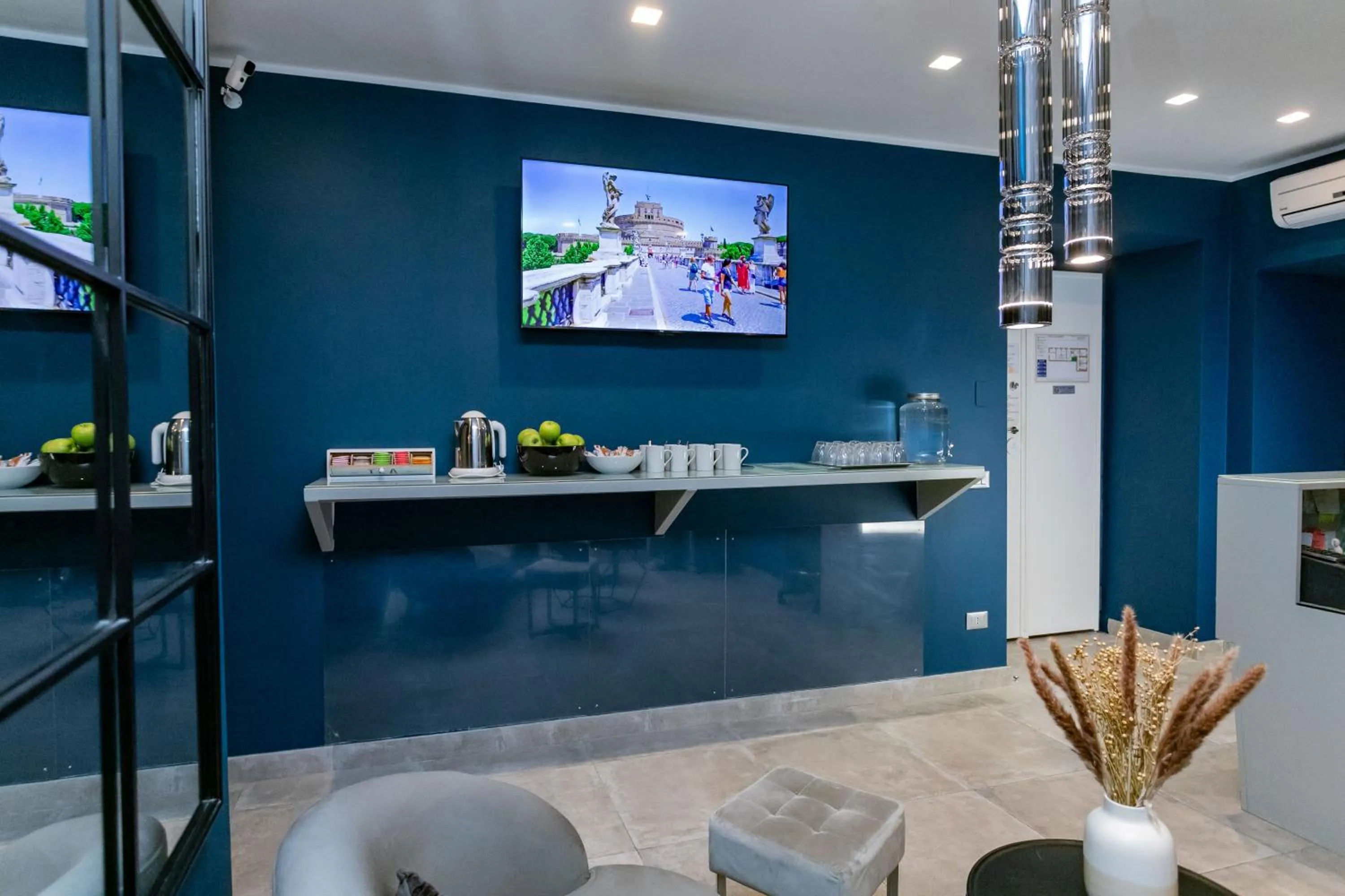 Lobby or reception in Cesare ai Cavalieri Suites