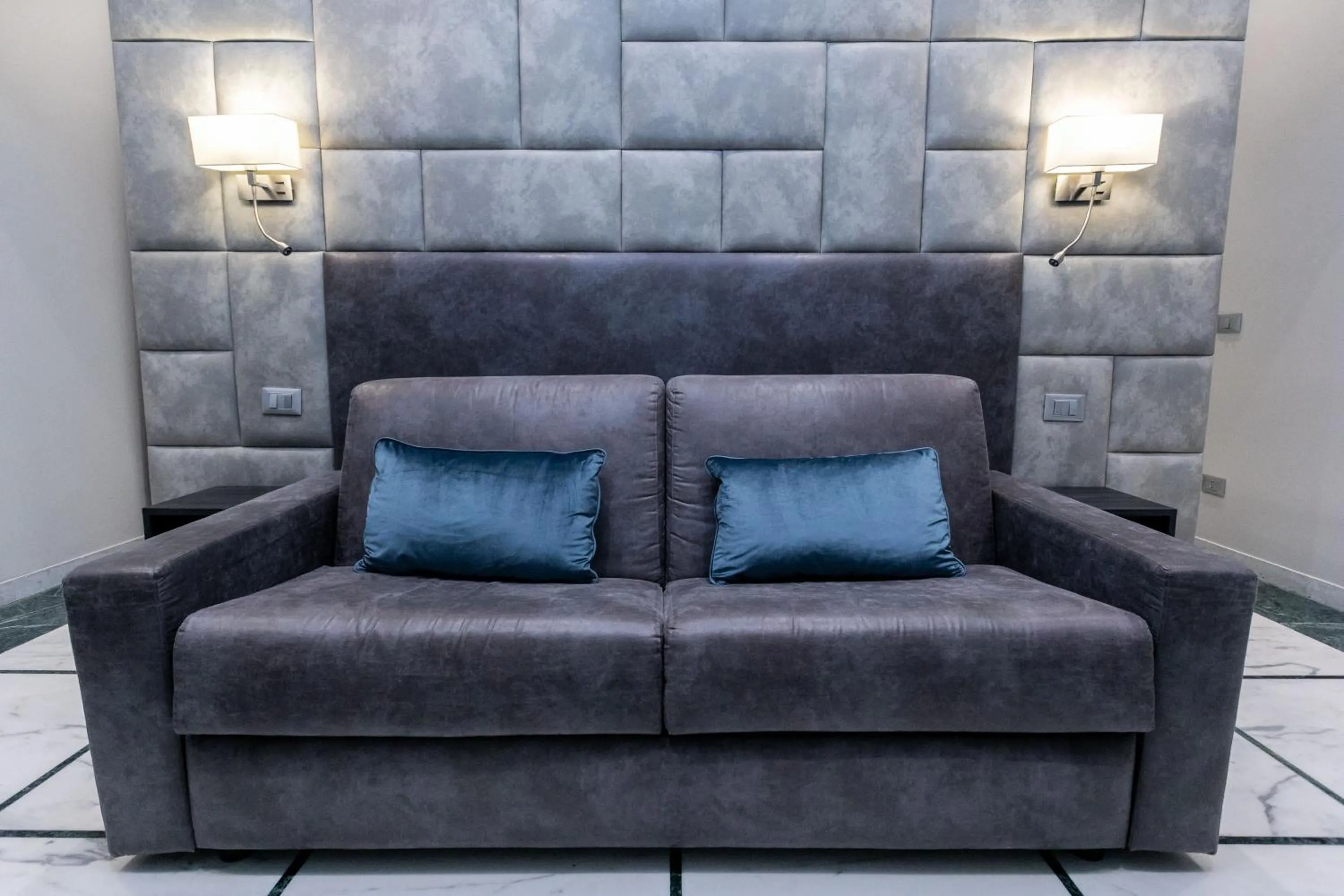 Bedroom in Cesare ai Cavalieri Suites