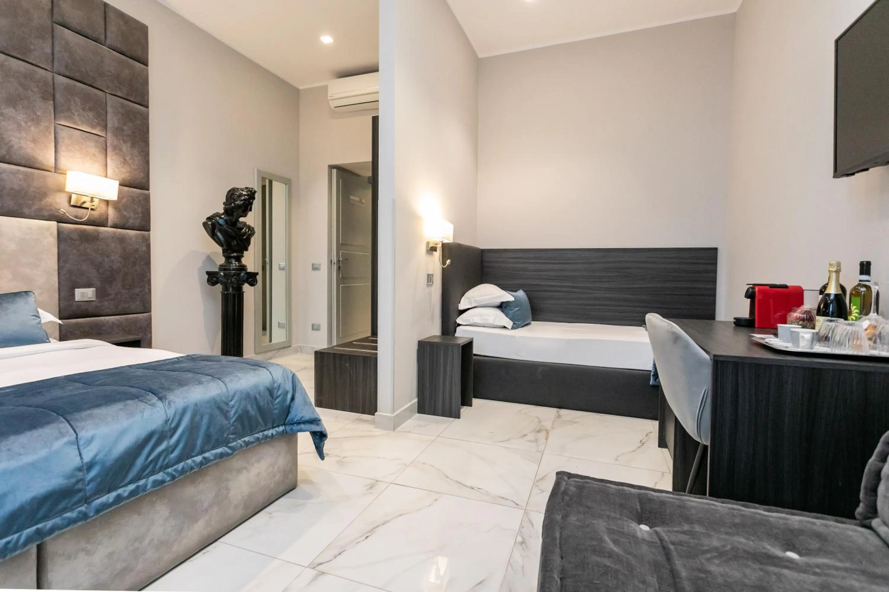 Bedroom, Bed in Cesare ai Cavalieri Suites