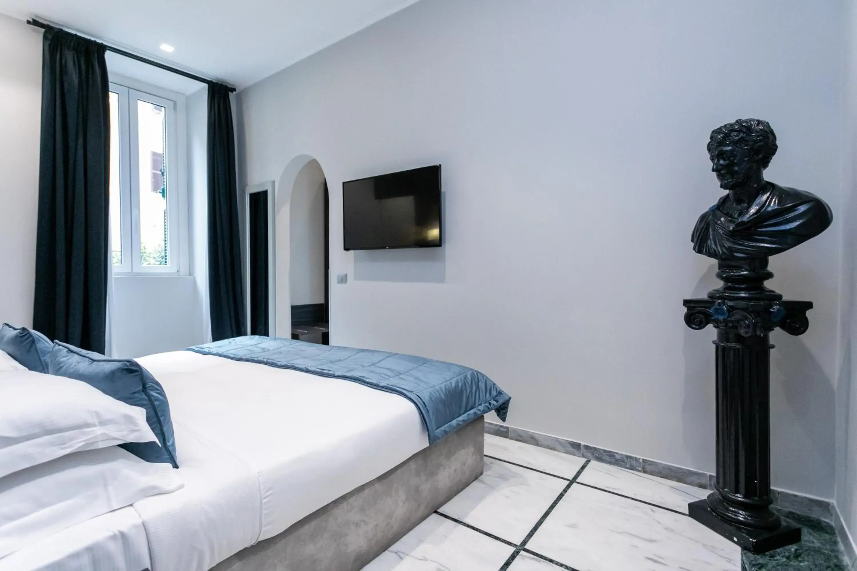 Deluxe Suite with Spa Bath in Cesare ai Cavalieri Suites Deluxe Suite with Spa Bath in Cesare ai Cavalieri Suites