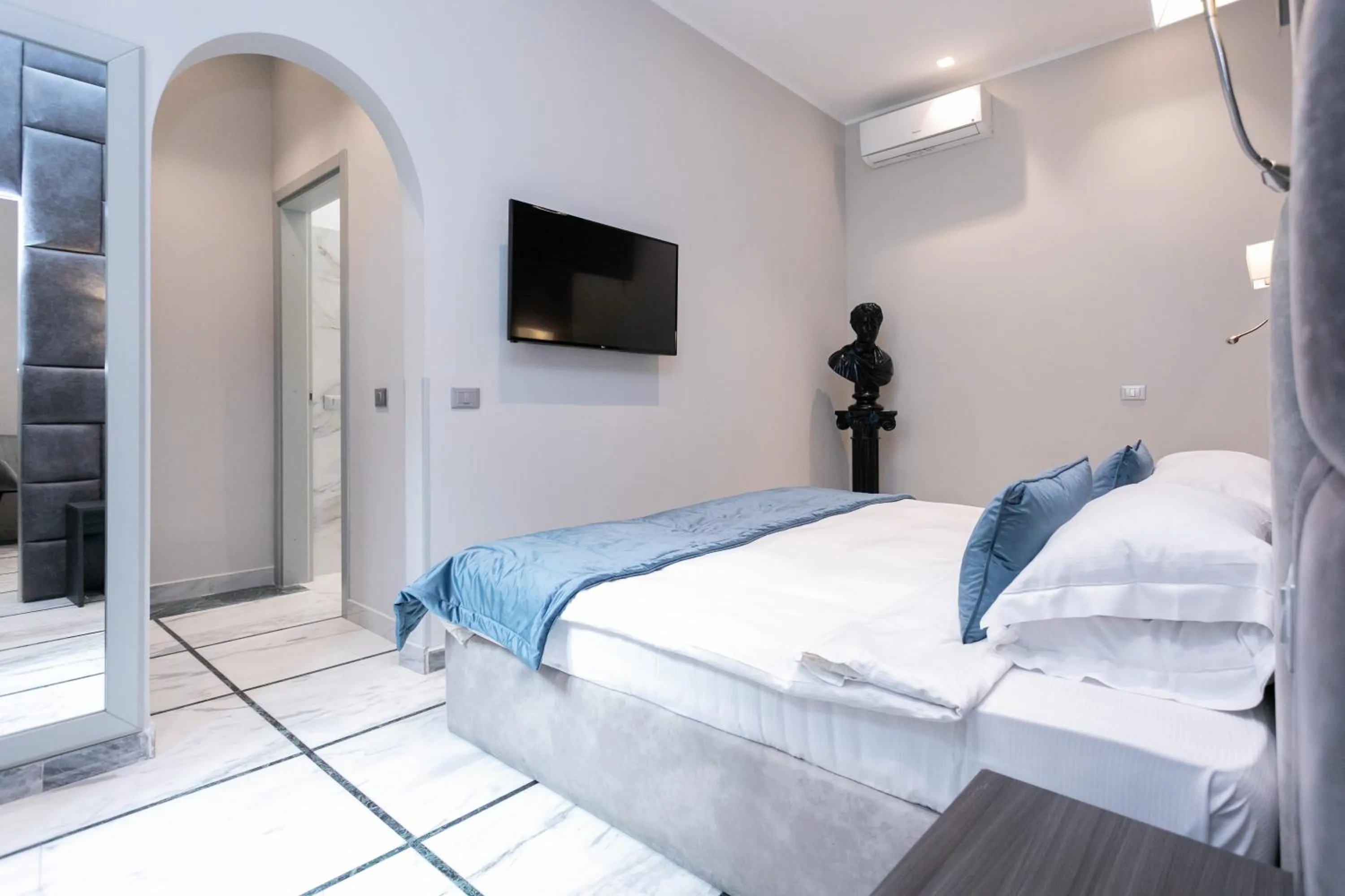 Bedroom, Bed in Cesare ai Cavalieri Suites