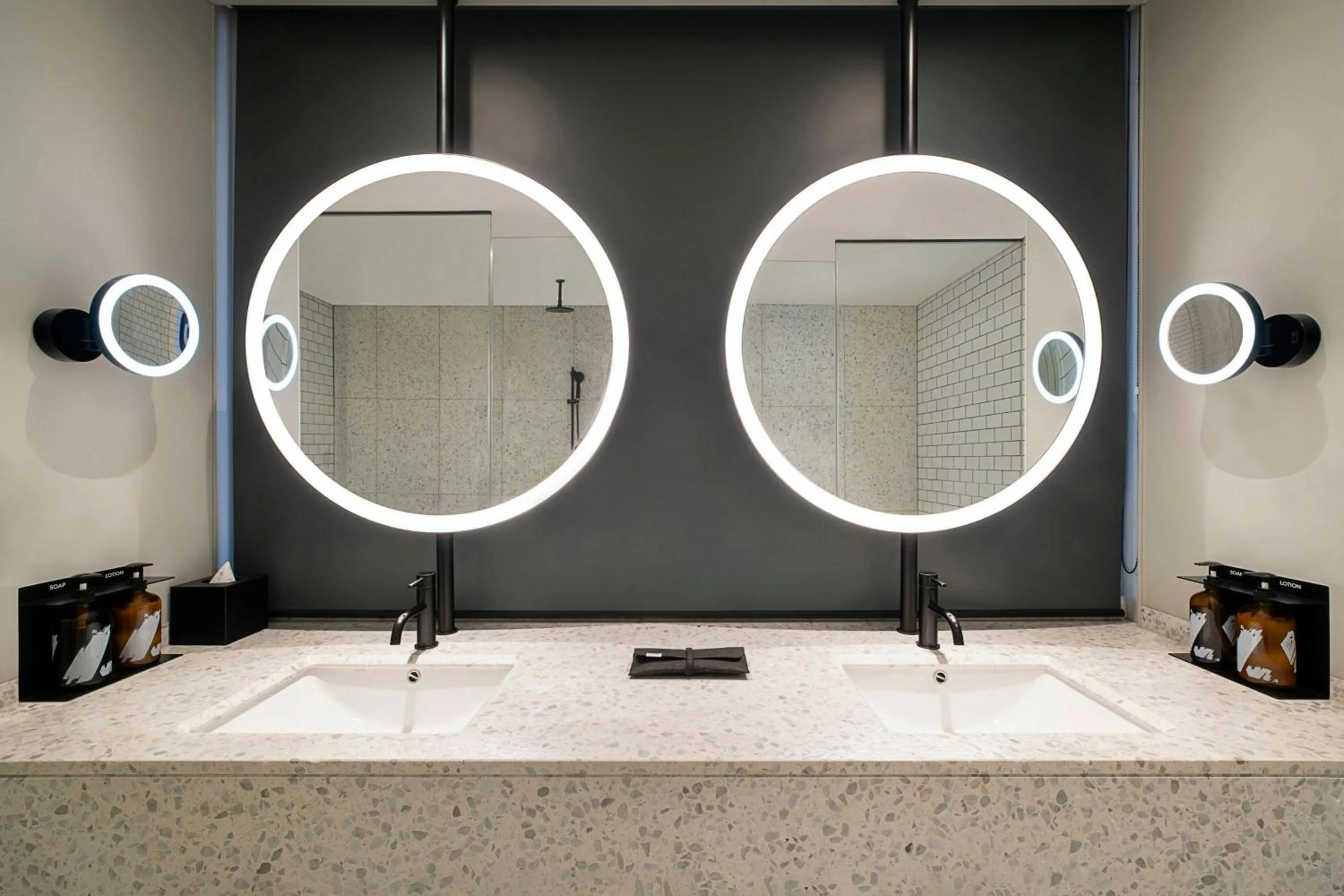 Bathroom in RYSE, Autograph Collection