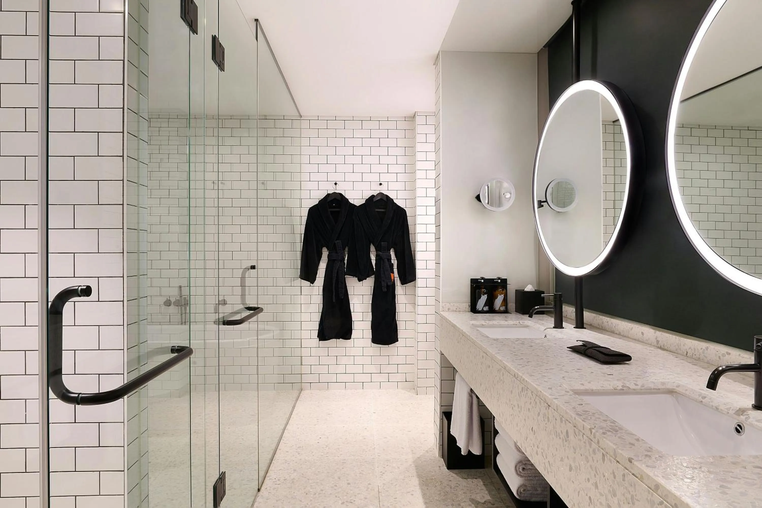 Bathroom in RYSE, Autograph Collection