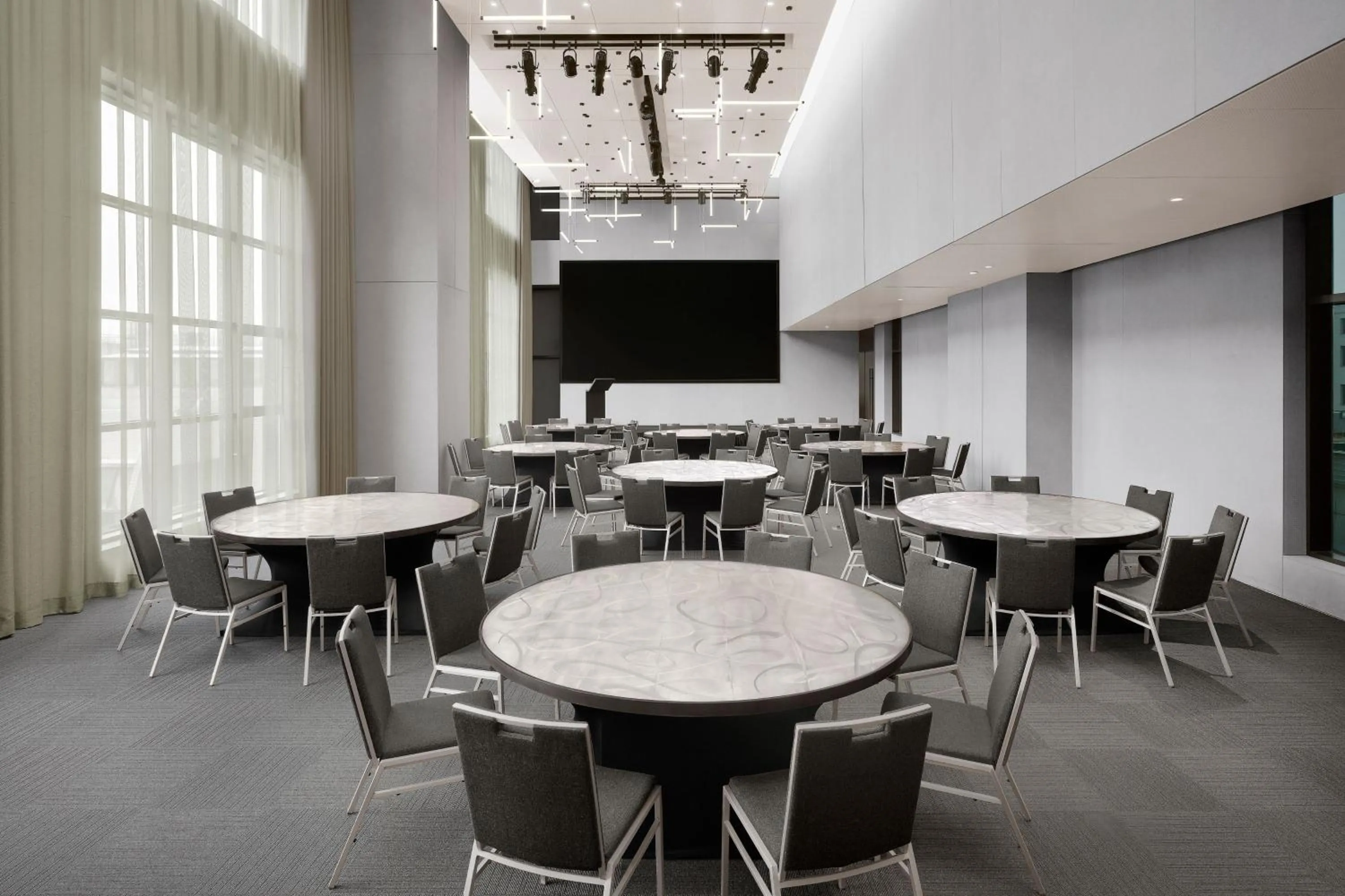 Meeting/conference room in RYSE, Autograph Collection