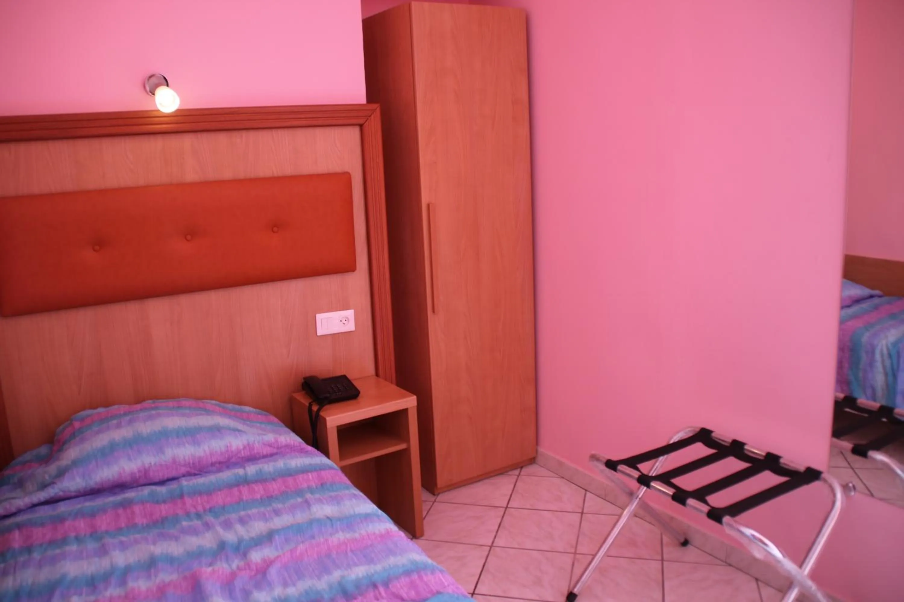 Decorative detail, Bed in Hôtel Lutetia