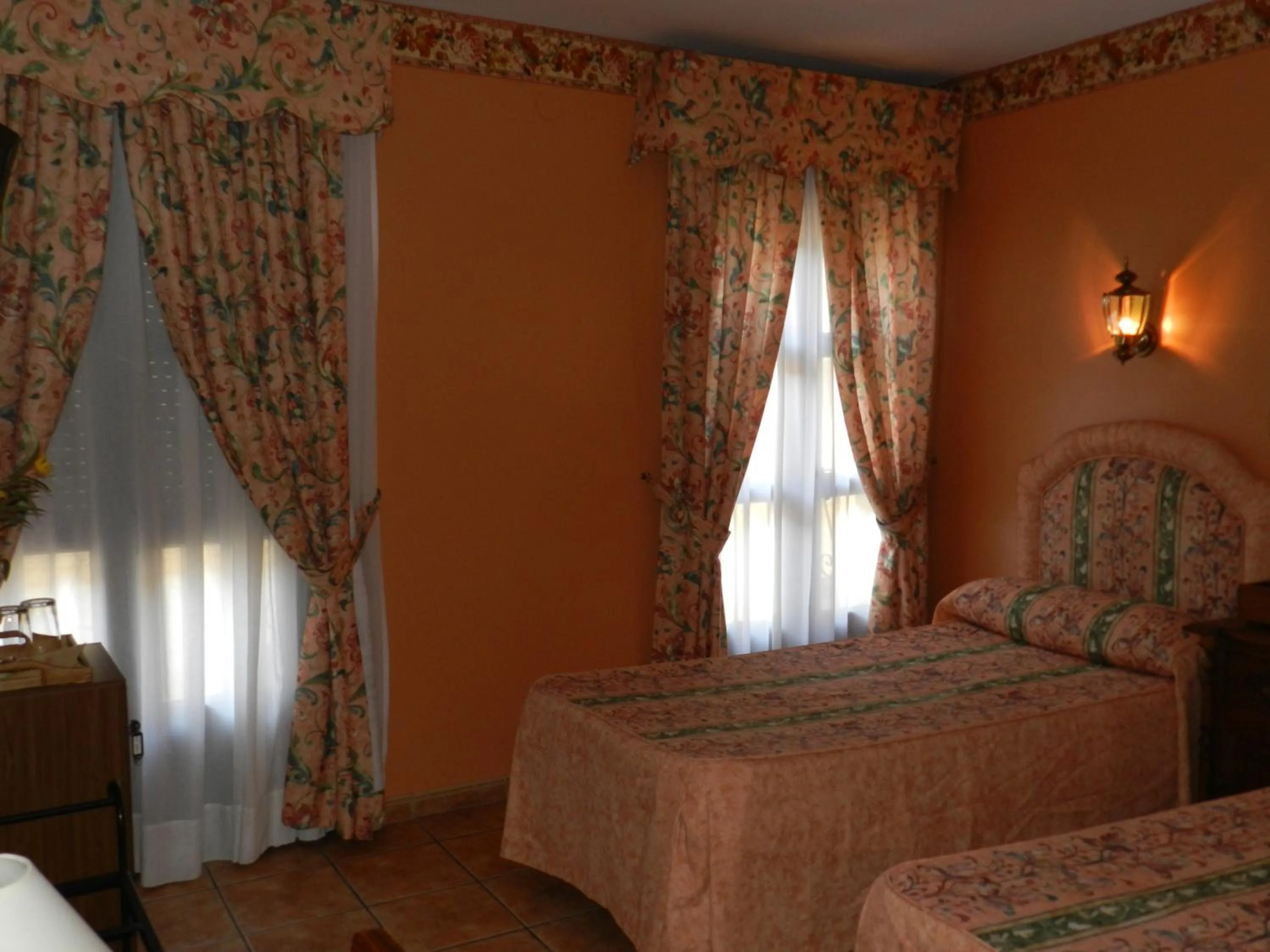 Bedroom in Hotel Don Javier