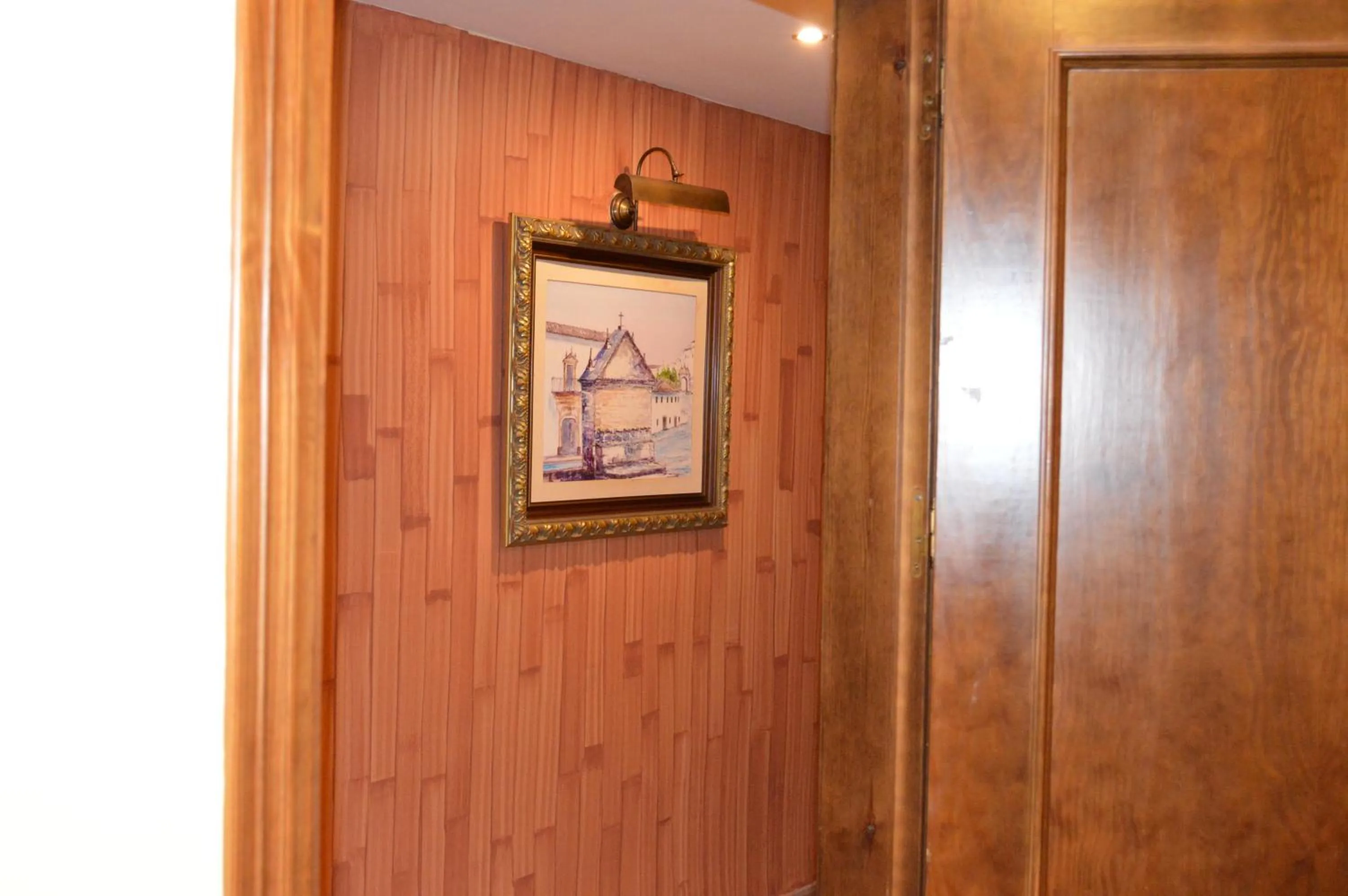Decorative detail in Hotel Don Javier