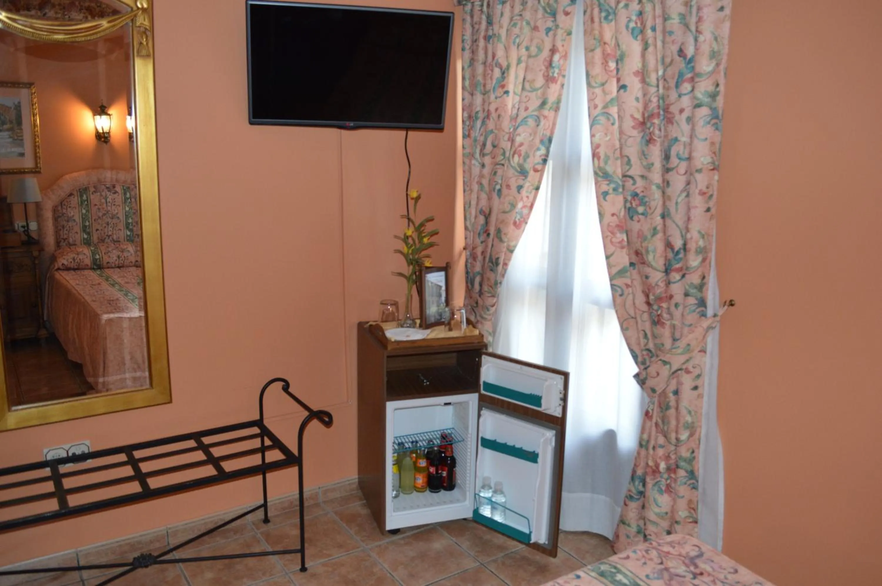 Decorative detail in Hotel Don Javier