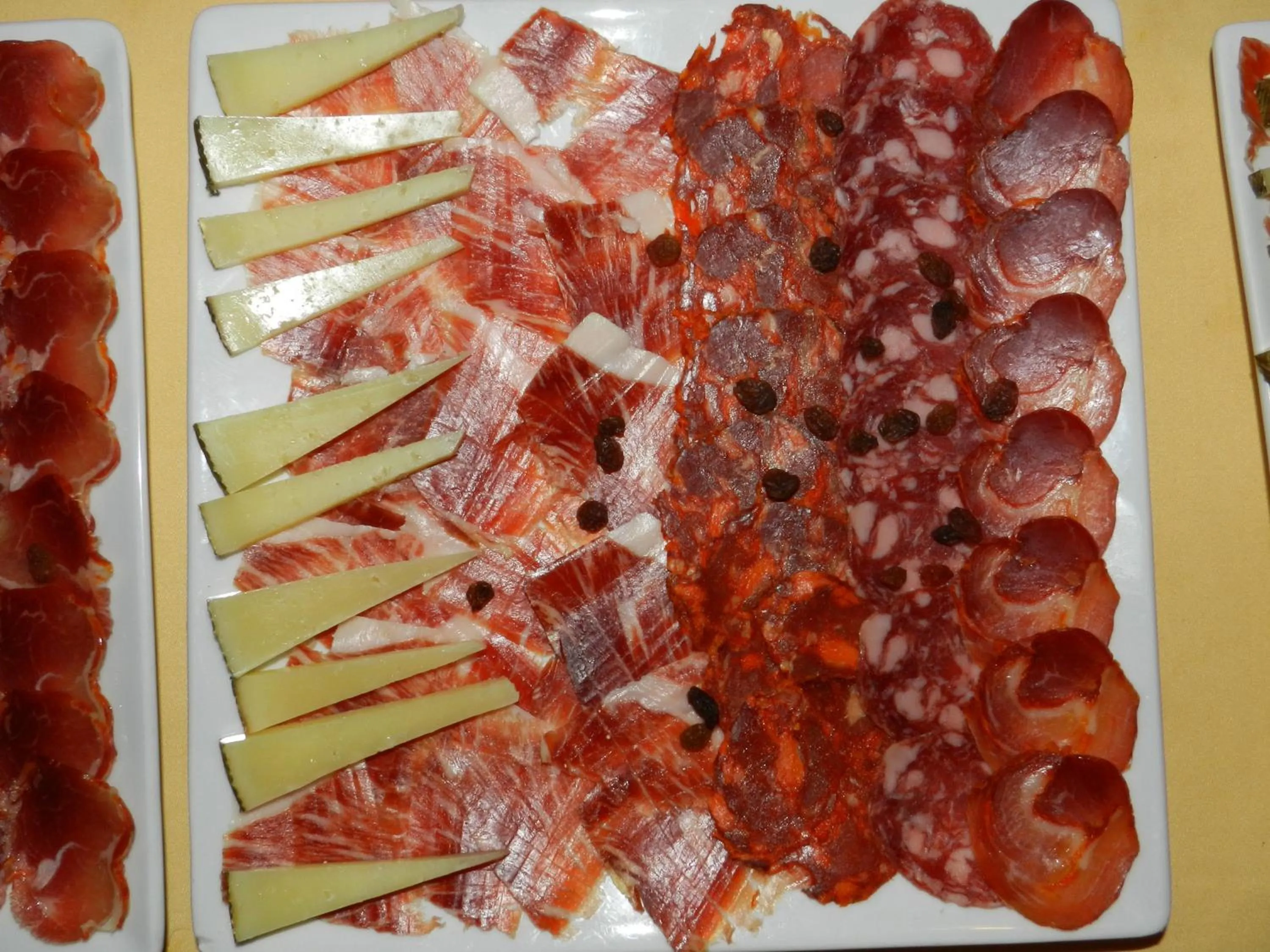 Food in Hotel Don Javier