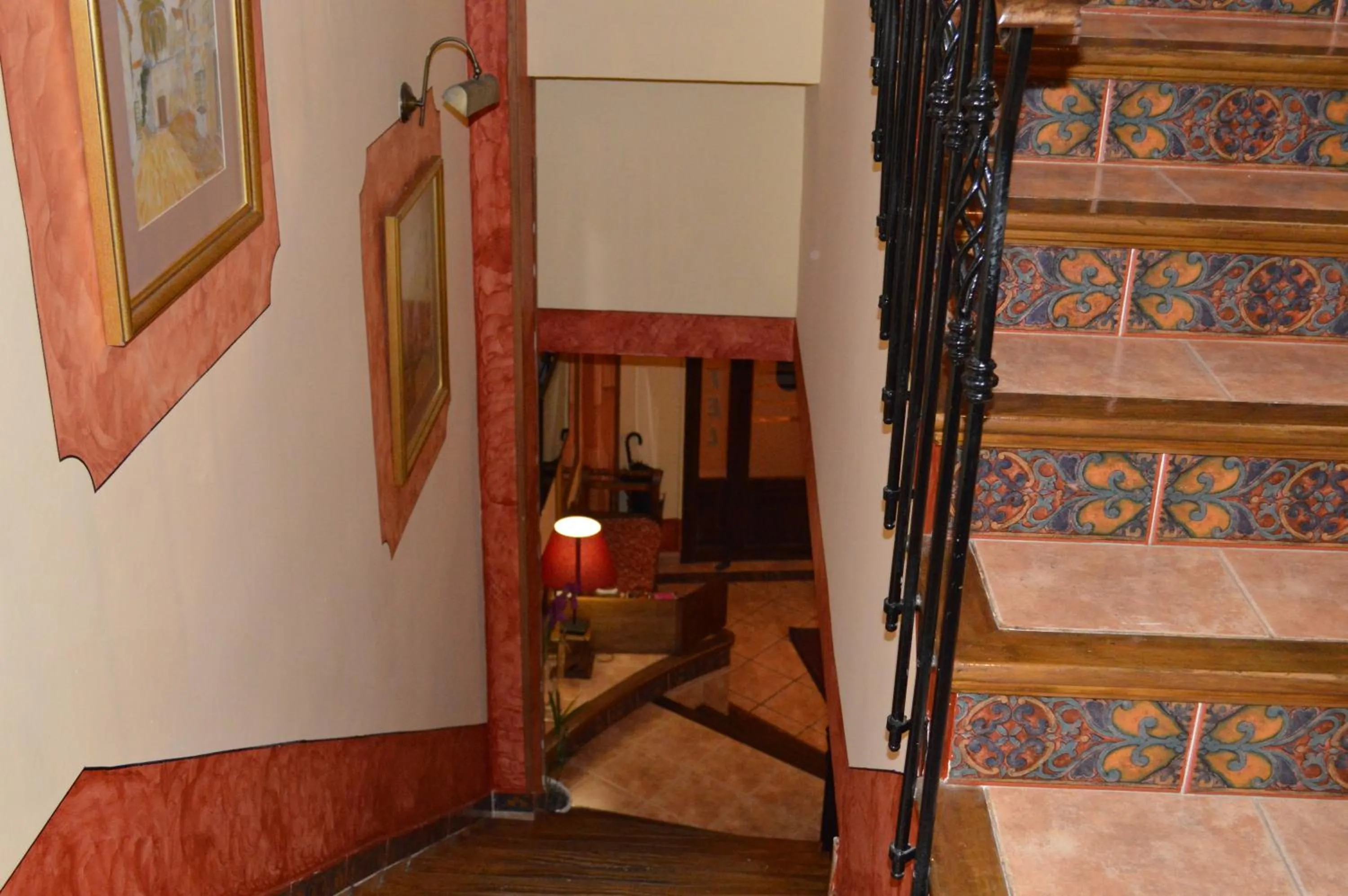 On site in Hotel Don Javier