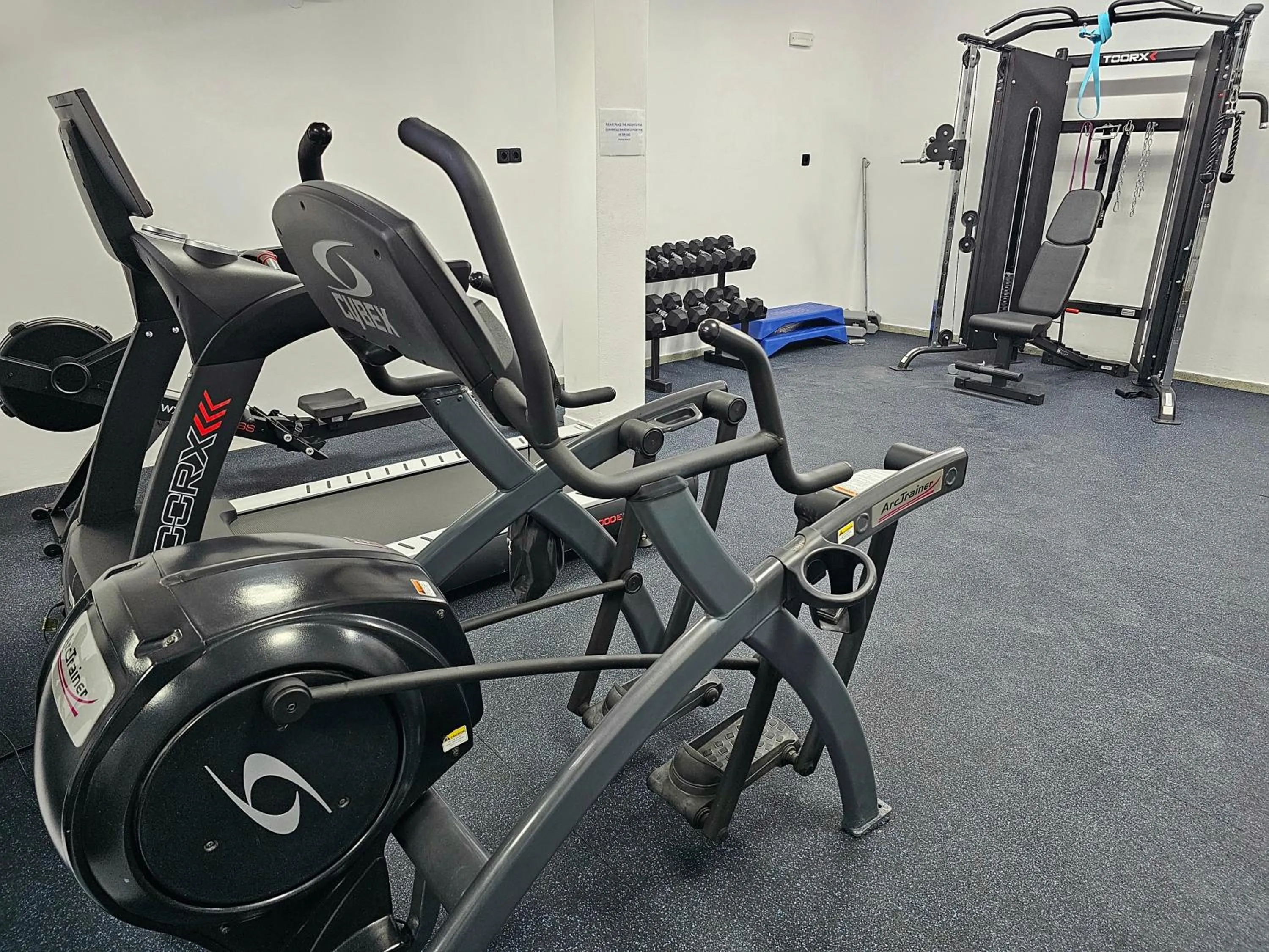 Fitness centre/facilities in Meltemi Excelsior Suites