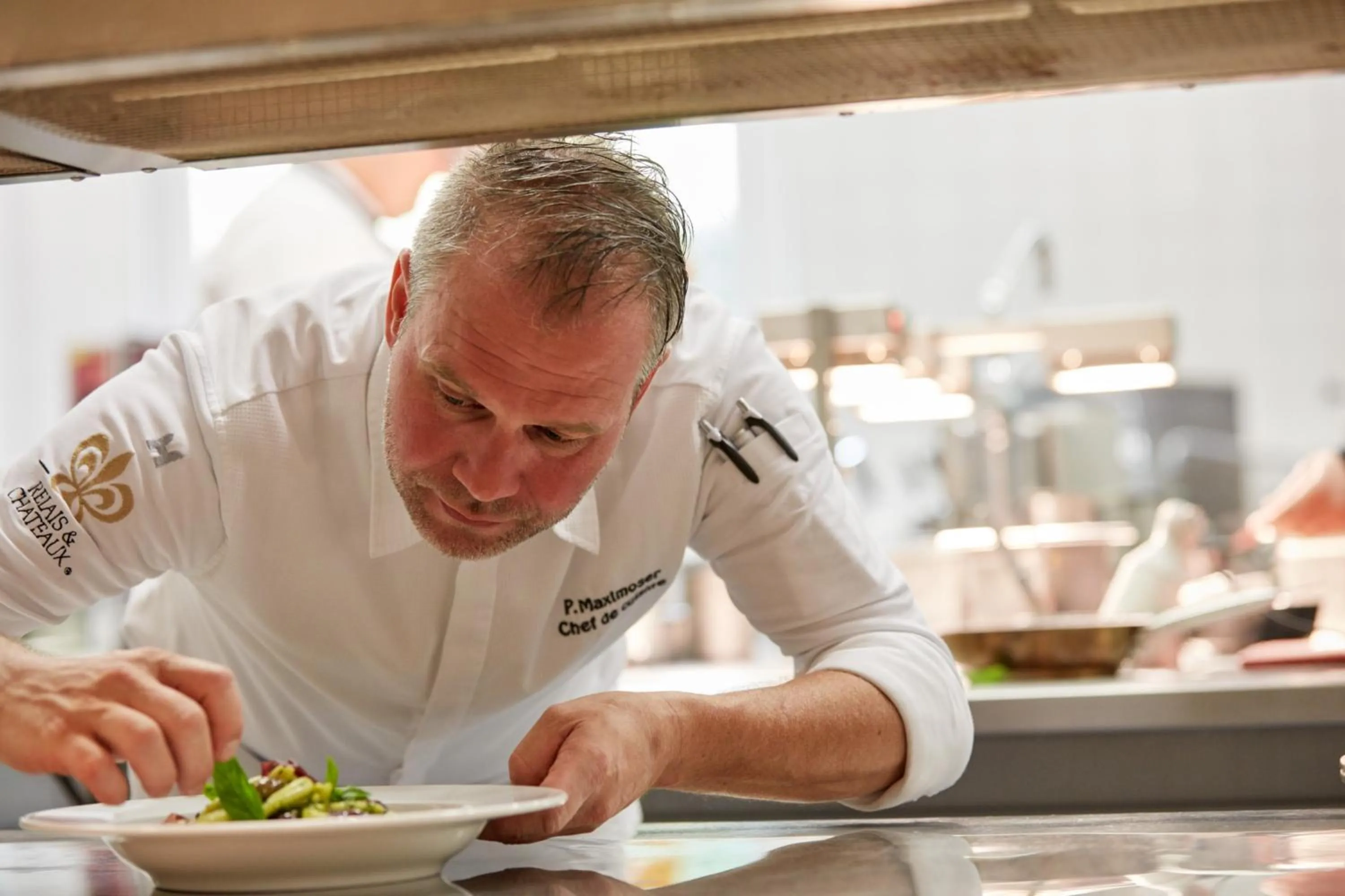 Food and drinks in Hotel Walther - Relais & Châteaux