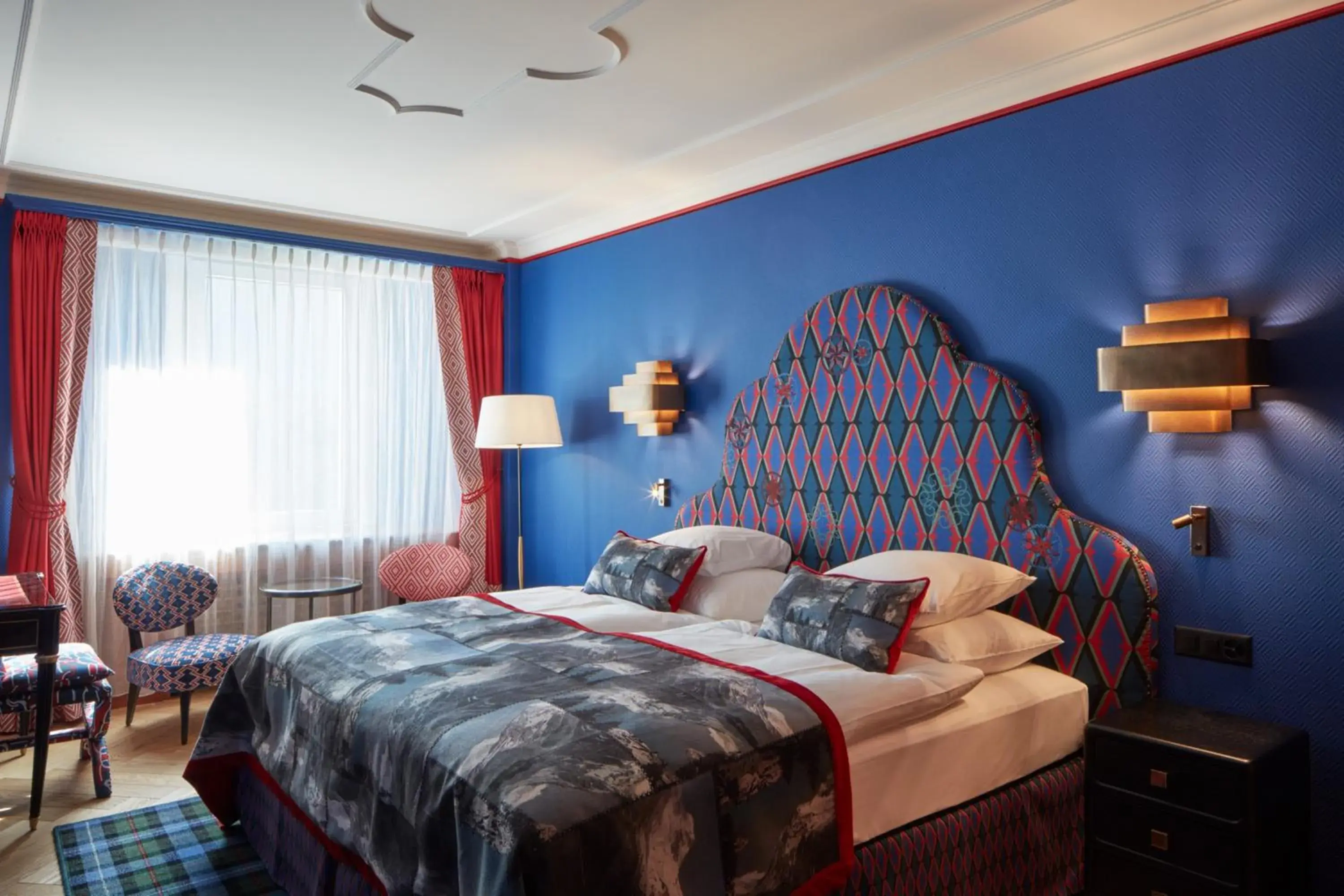 Double standard comfort in Hotel Walther - Relais & Châteaux Double standard comfort in Hotel Walther - Relais & Châteaux