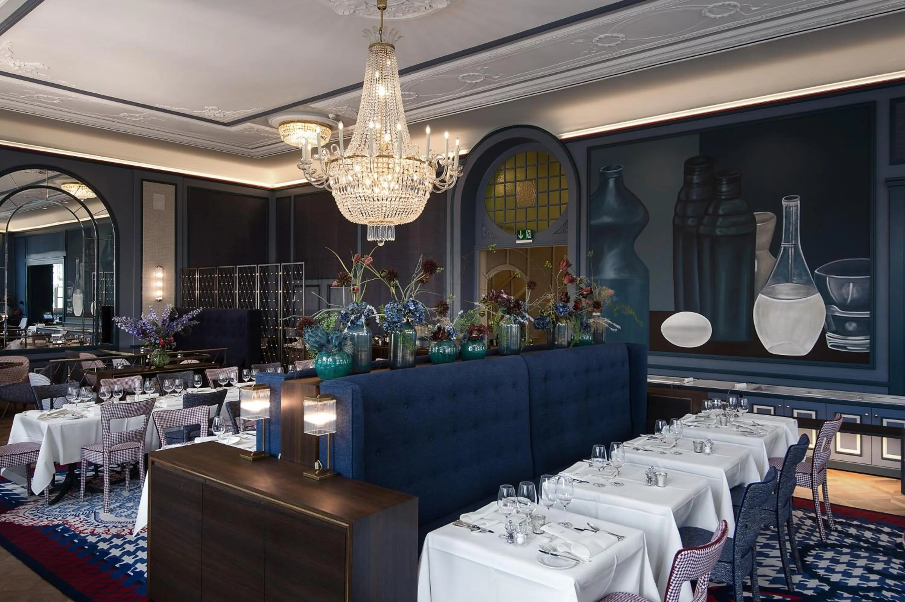 Restaurant/places to eat in Hotel Walther - Relais & Châteaux