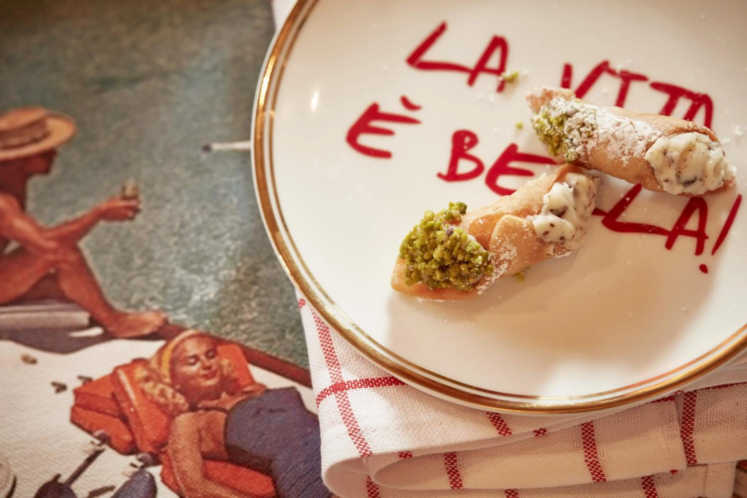 Food and drinks in Hotel Walther - Relais & Châteaux