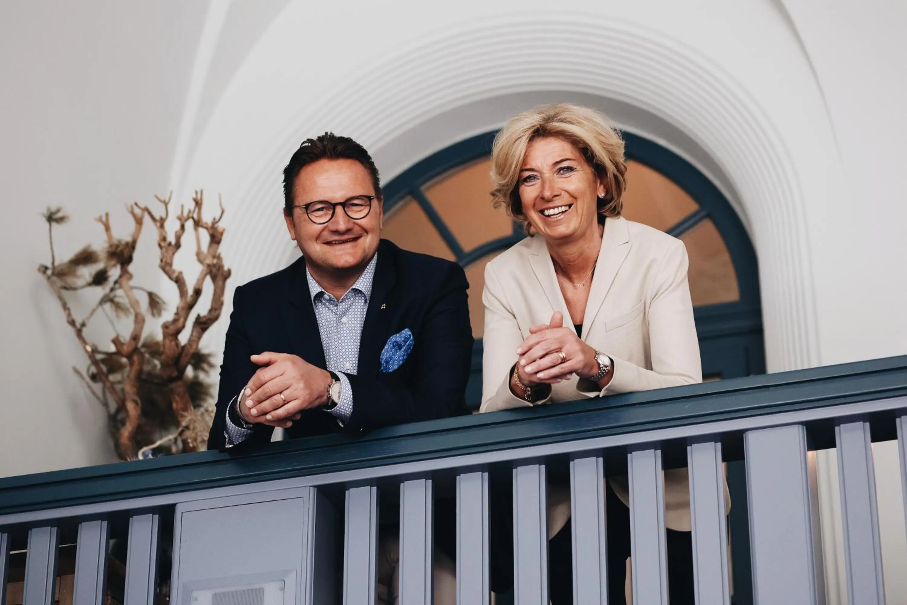 People in Hotel Walther - Relais & Châteaux