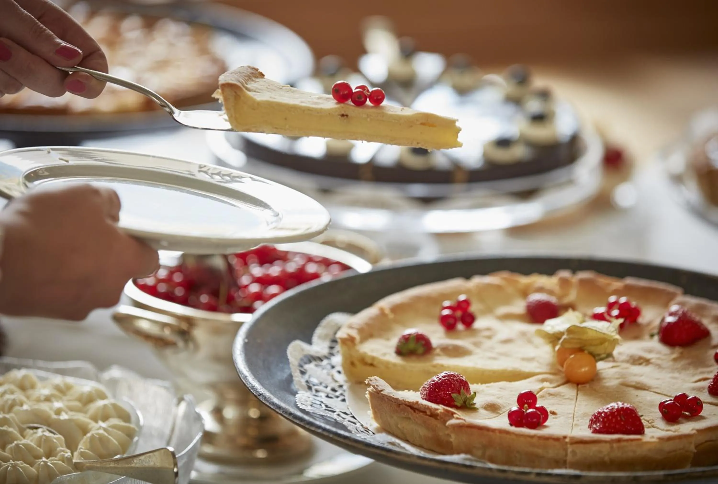 Food and drinks in Hotel Walther - Relais & Châteaux