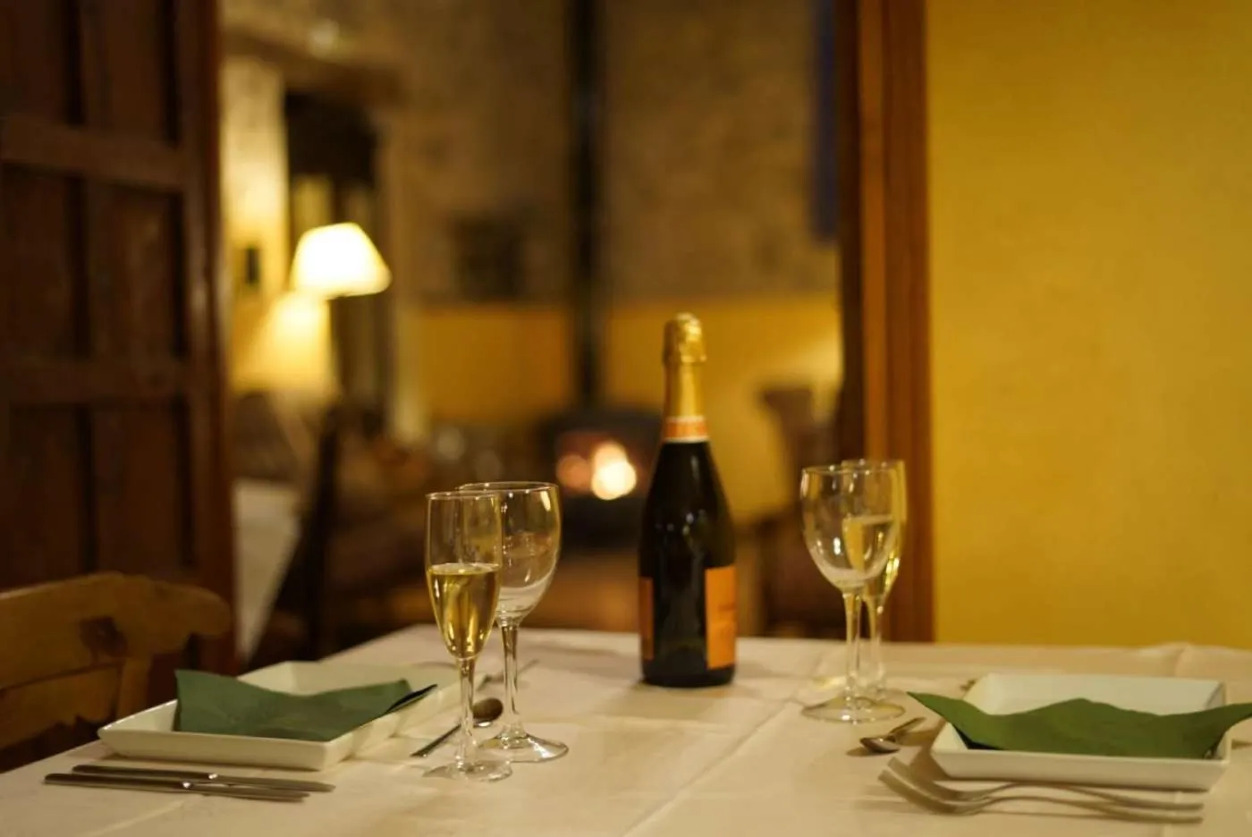 Restaurant/places to eat in Hotel Rural Mas Fontanelles