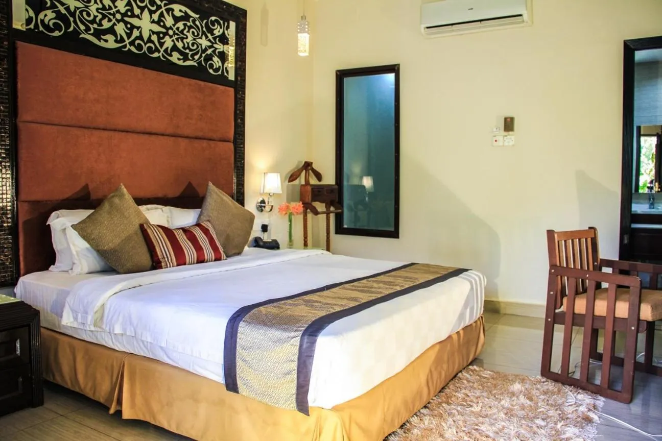 Bedroom, Bed in Beringgis Beach Resort & Spa