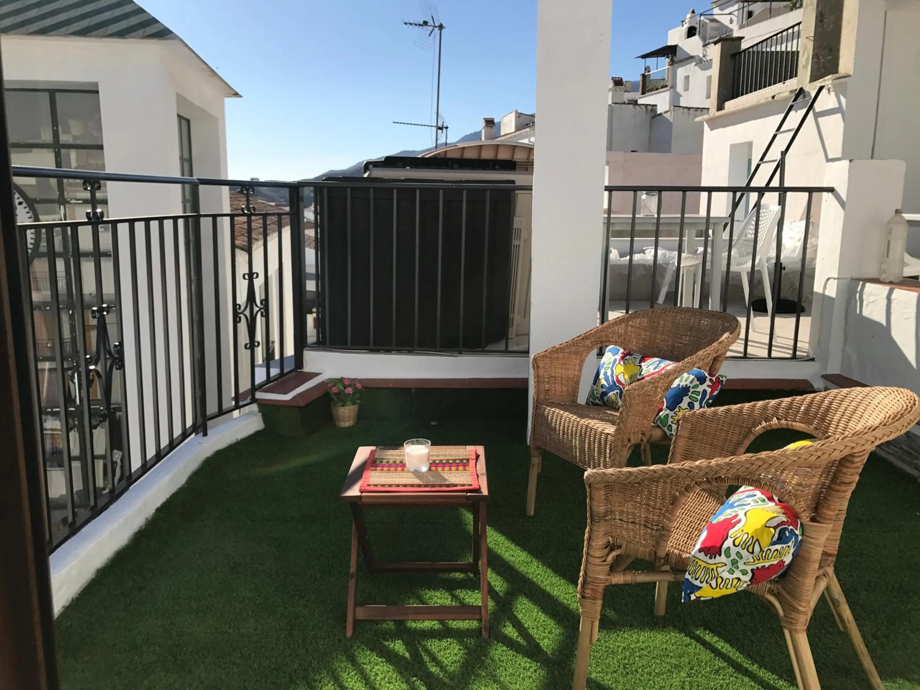 Balcony/Terrace in Salamandra Plaza