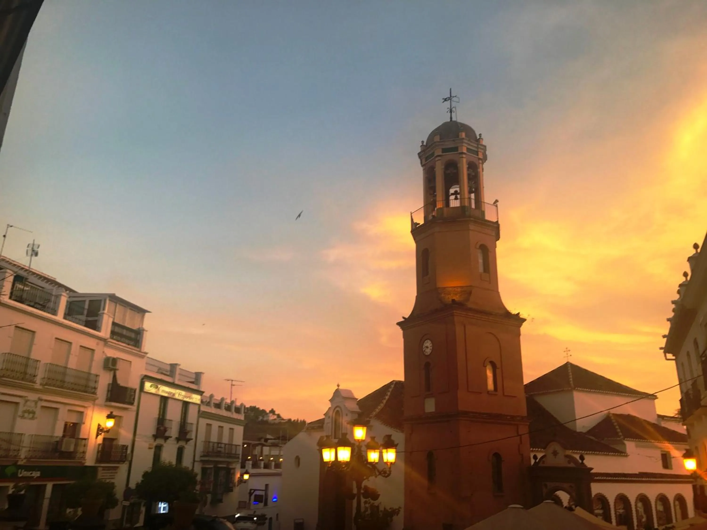 Nearby landmark in Salamandra Plaza