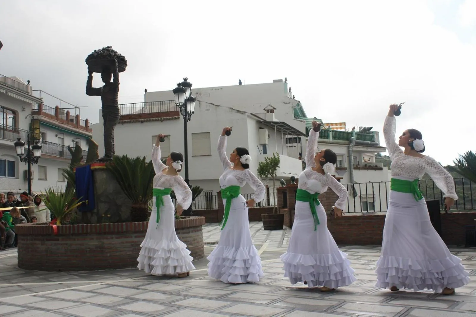 group of guests in Salamandra Plaza