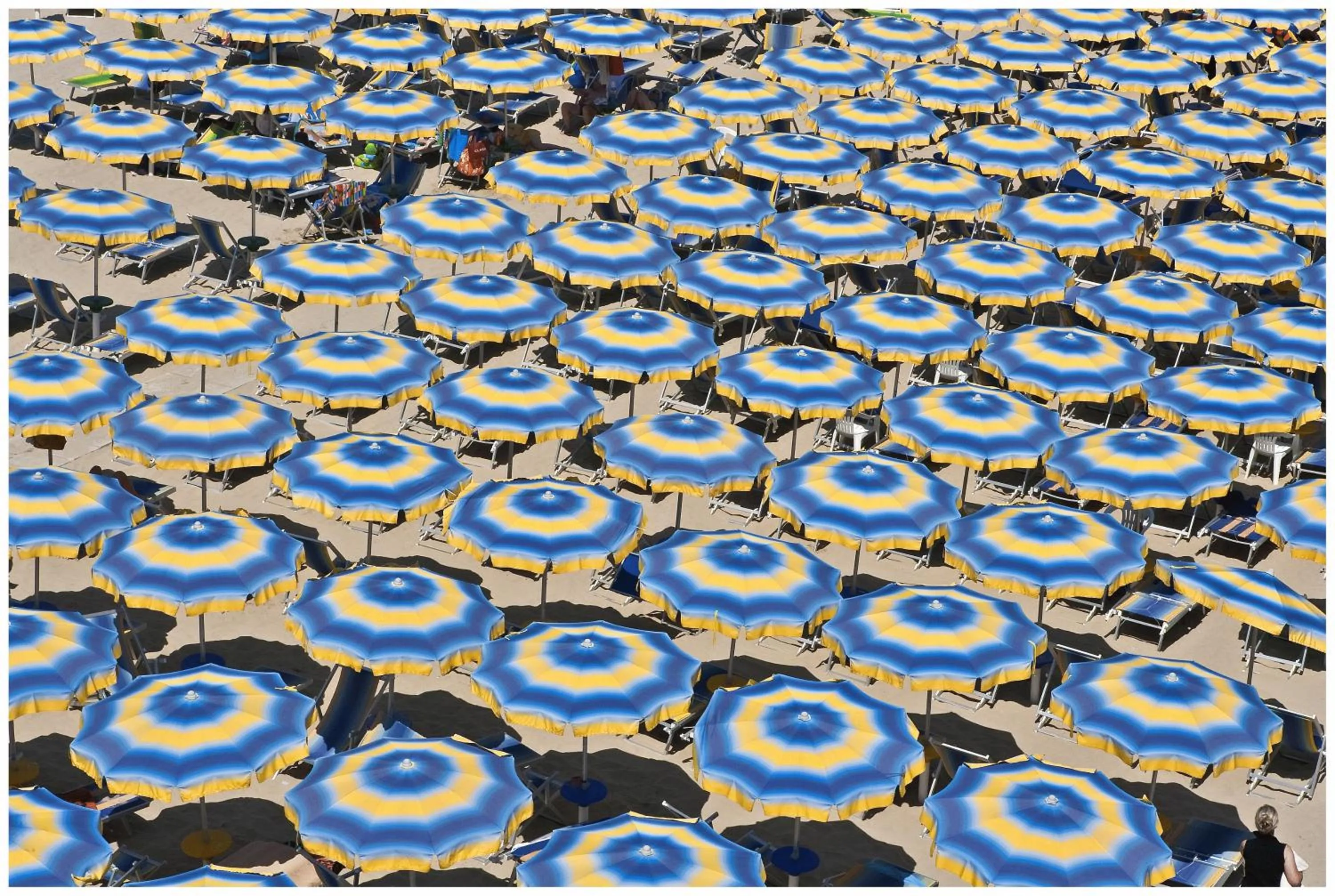 Bird's eye view in Hotel La Perla Preziosa