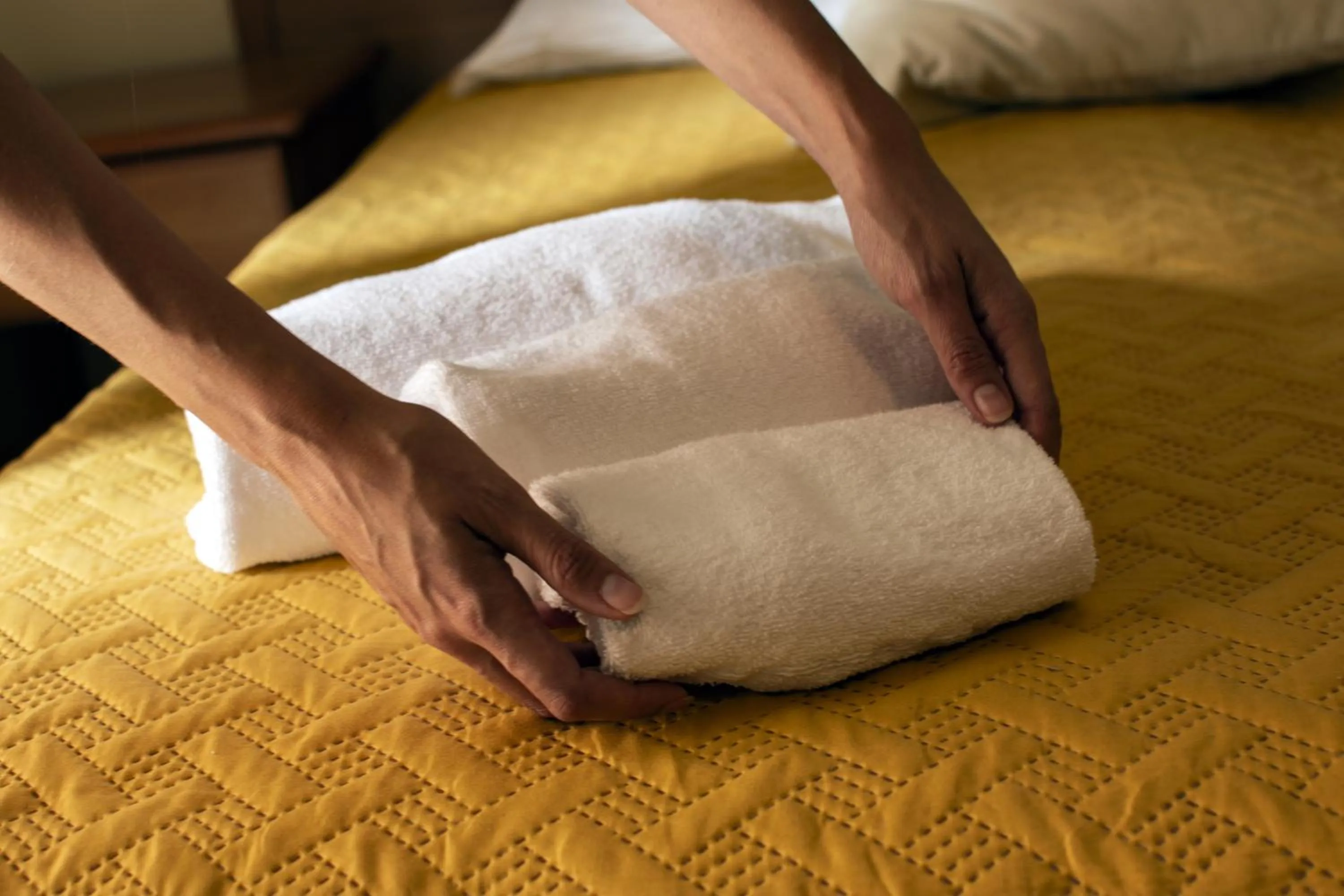 Photo of the whole room, Bed in Hotel La Perla Preziosa