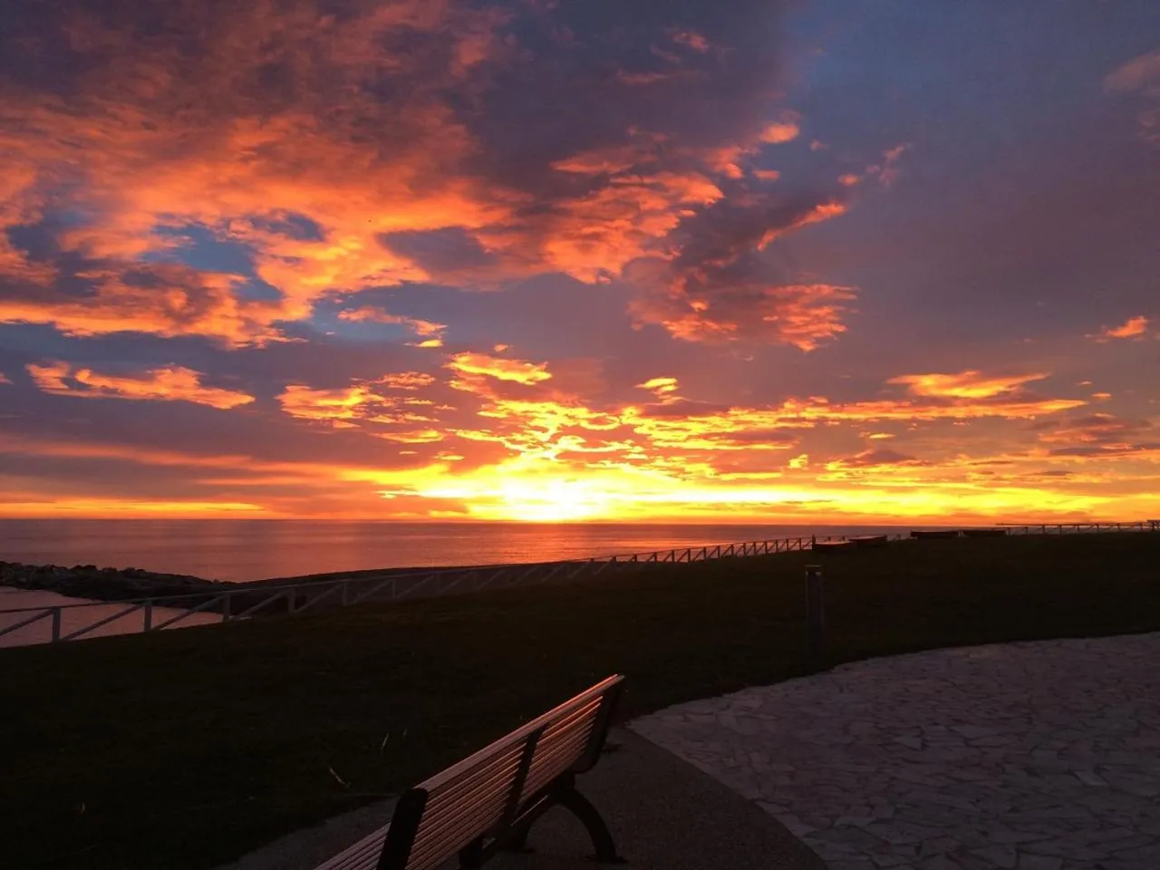Sea view in Hotel La Perla Preziosa