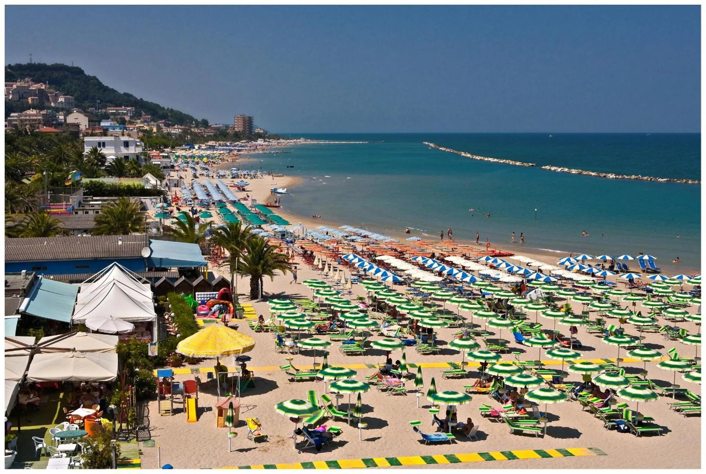 Facade/entrance in Hotel La Perla Preziosa
