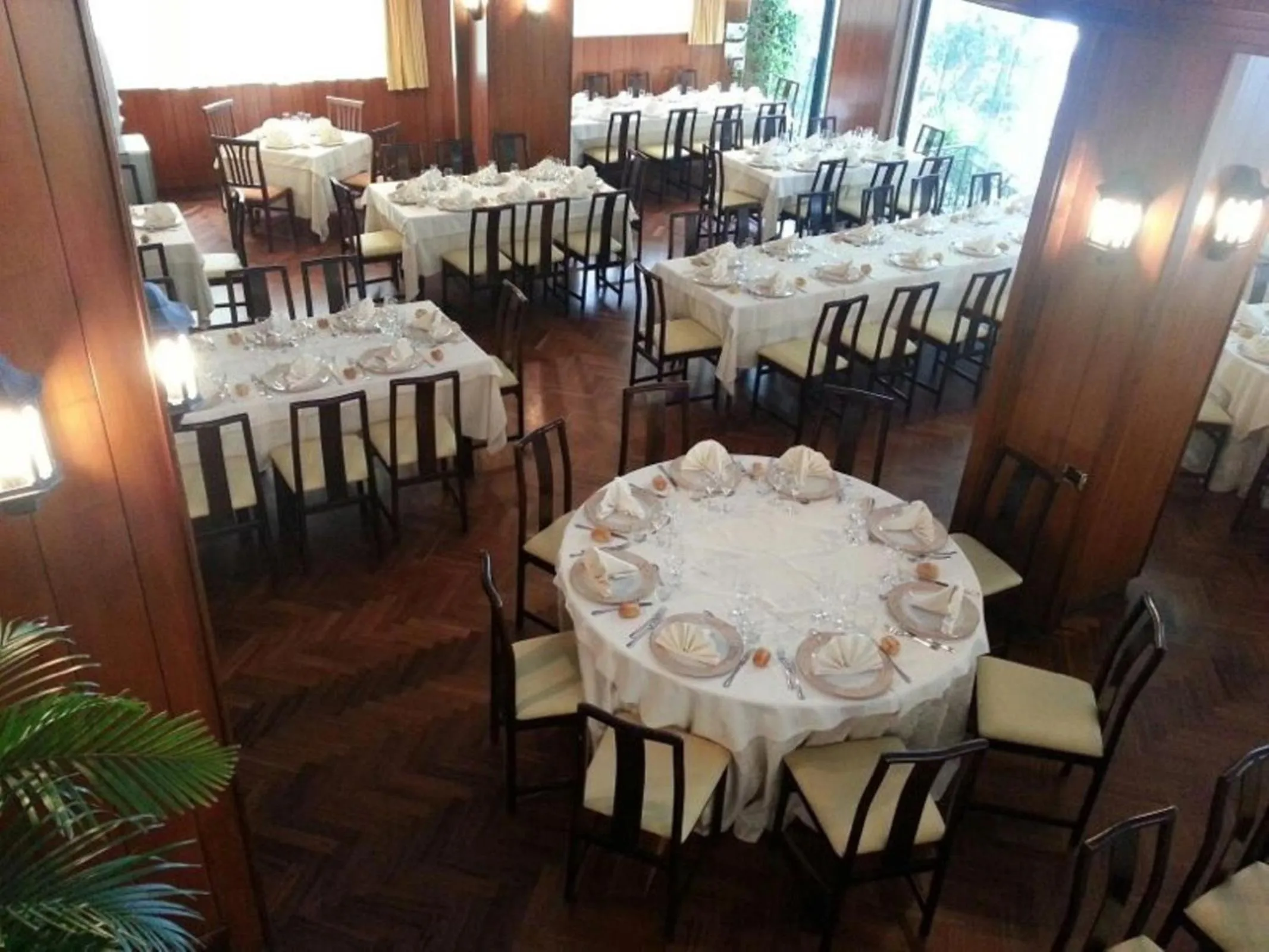 Restaurant/places to eat in Hotel La Perla Preziosa