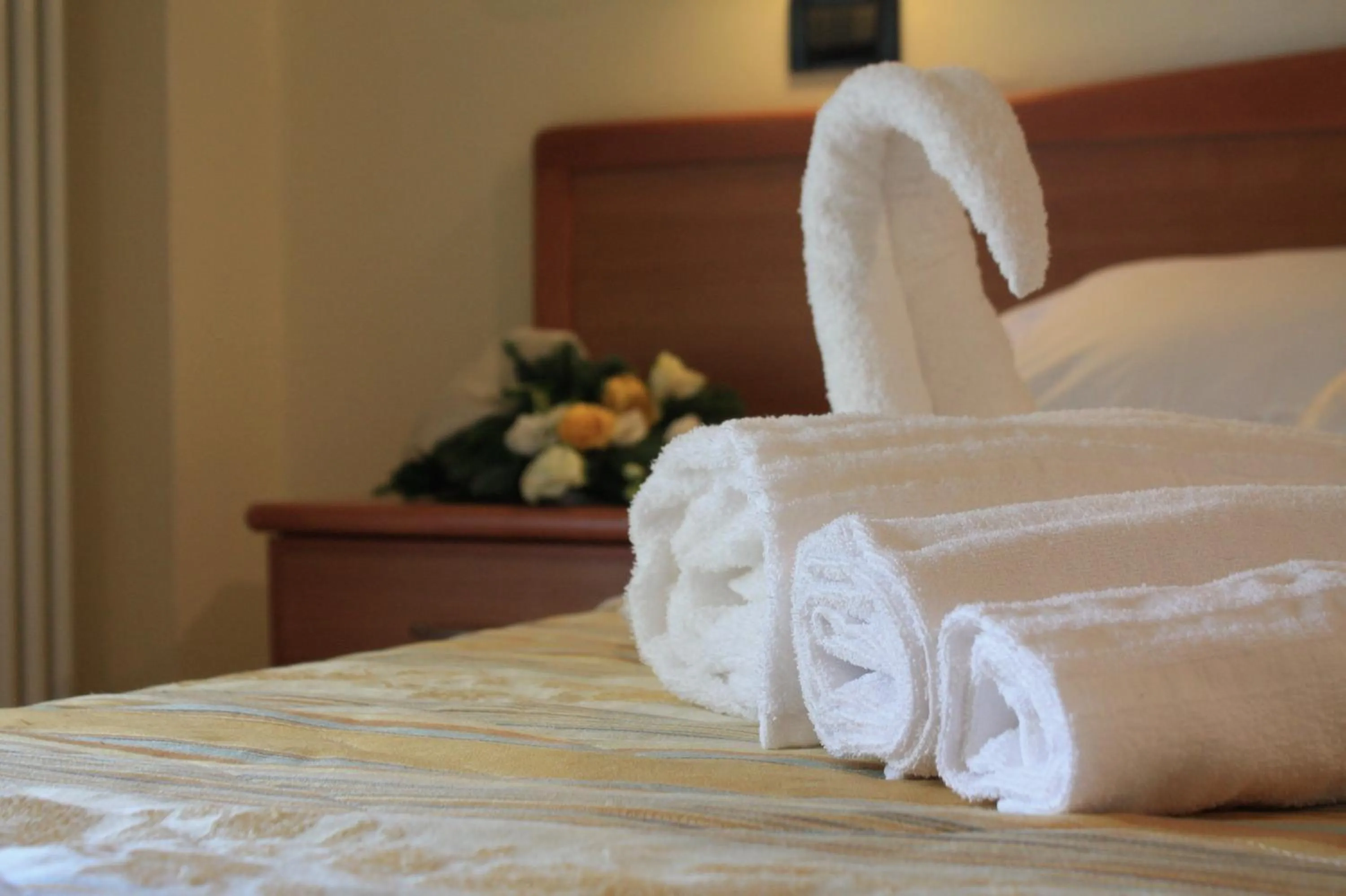 Bedroom, Bed in Hotel La Perla Preziosa