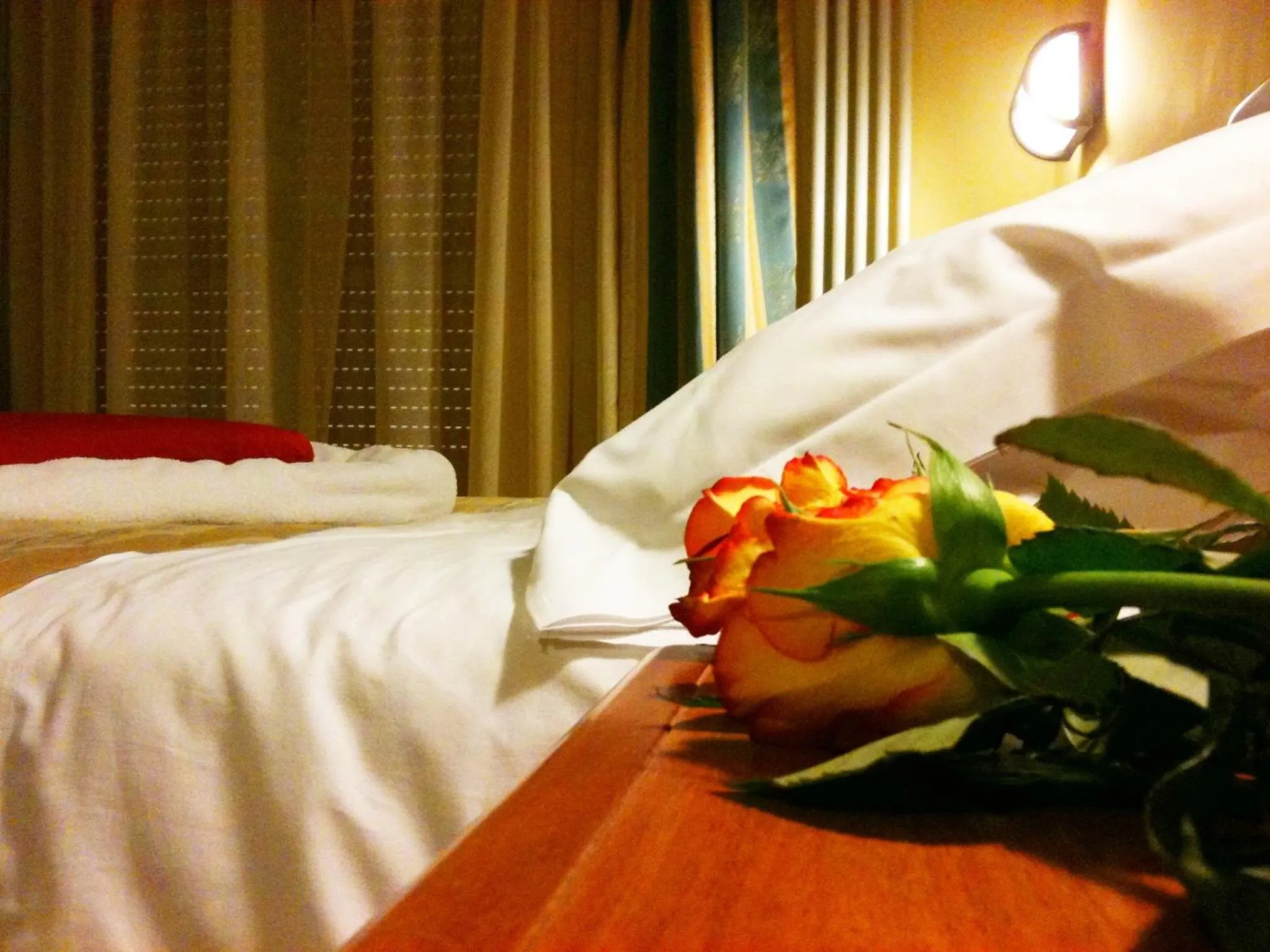 Bed in Hotel La Perla Preziosa