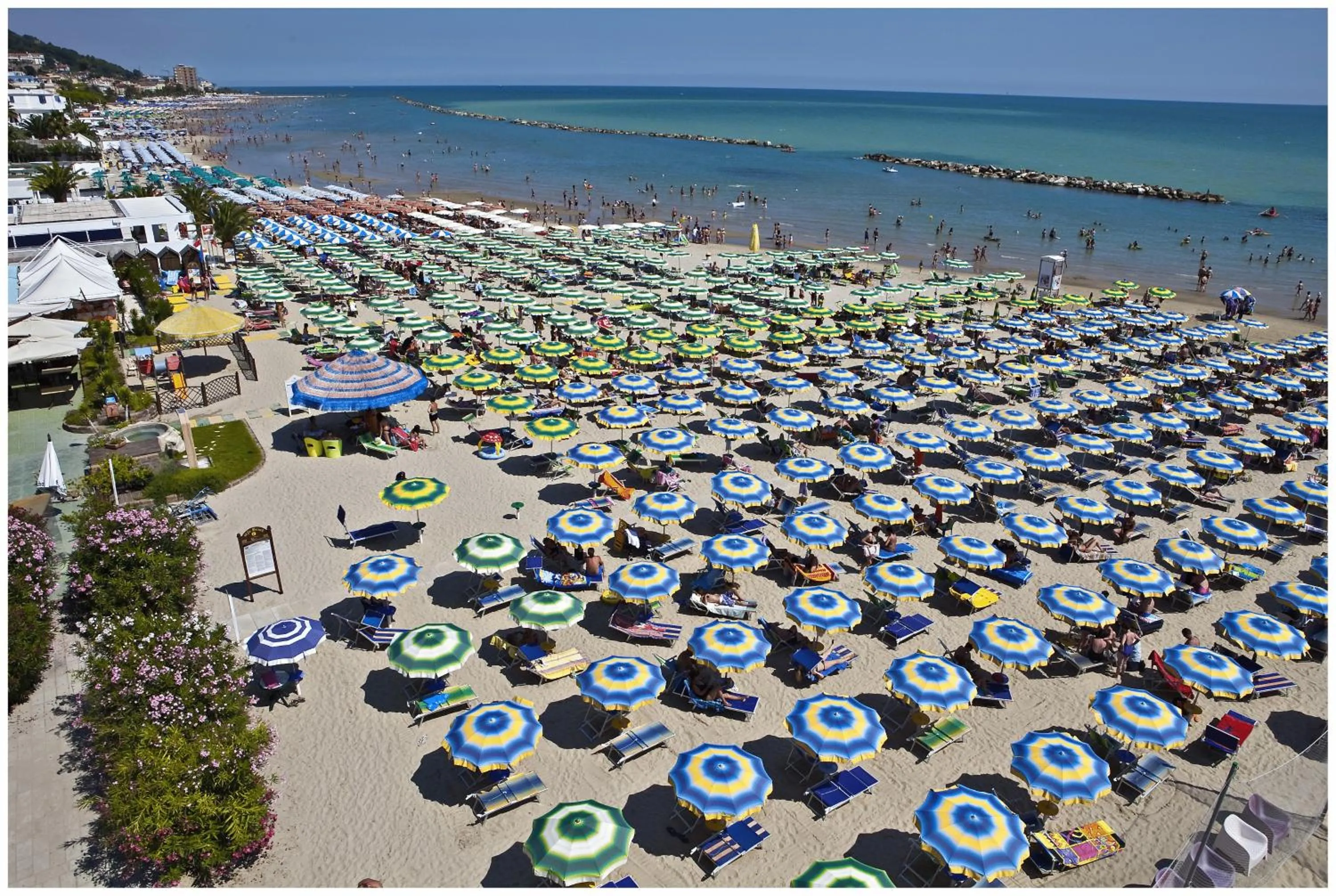 Day in Hotel La Perla Preziosa