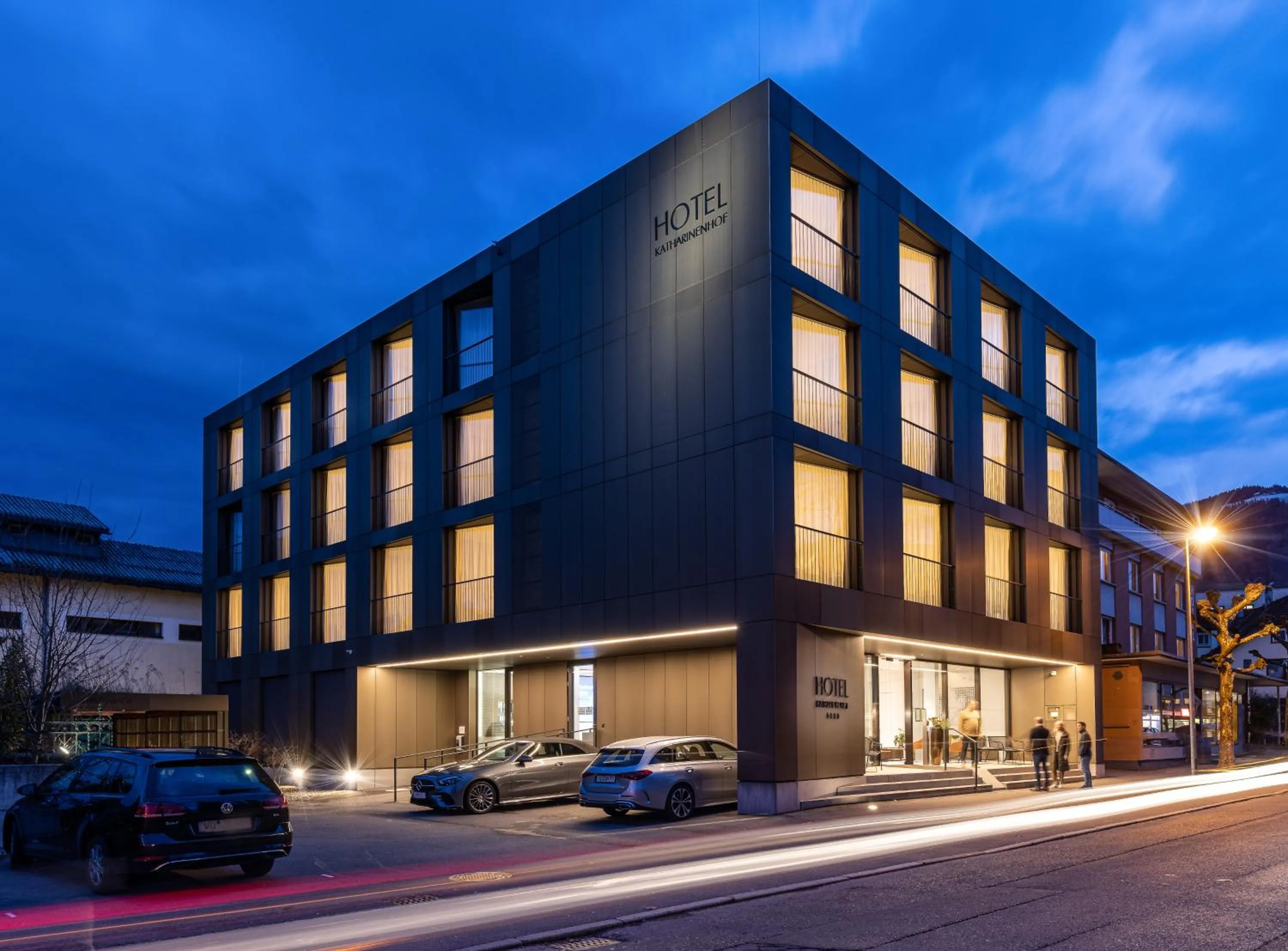 Property building in Hotel Katharinenhof COMFORT