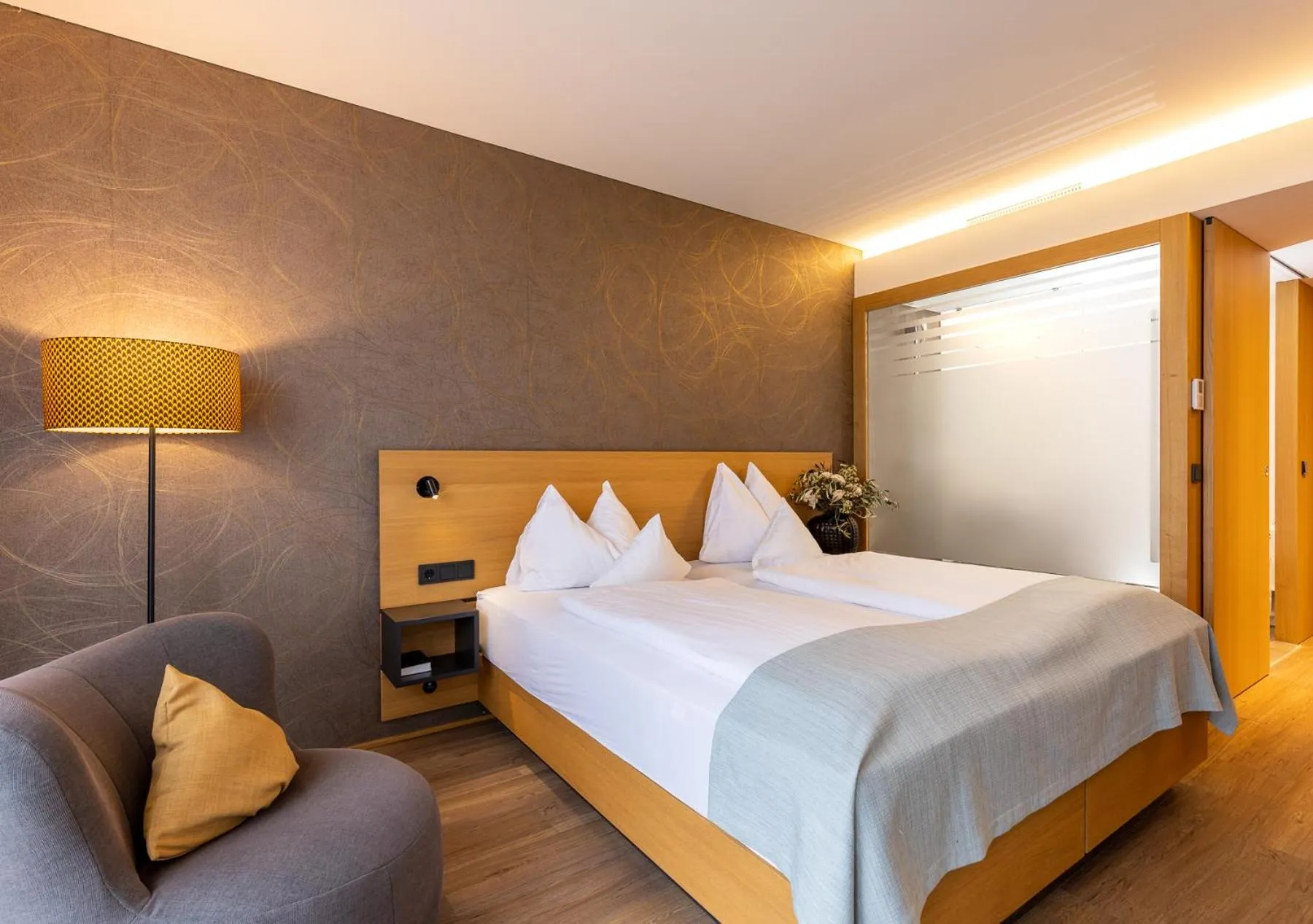 Bed in Hotel Katharinenhof COMFORT